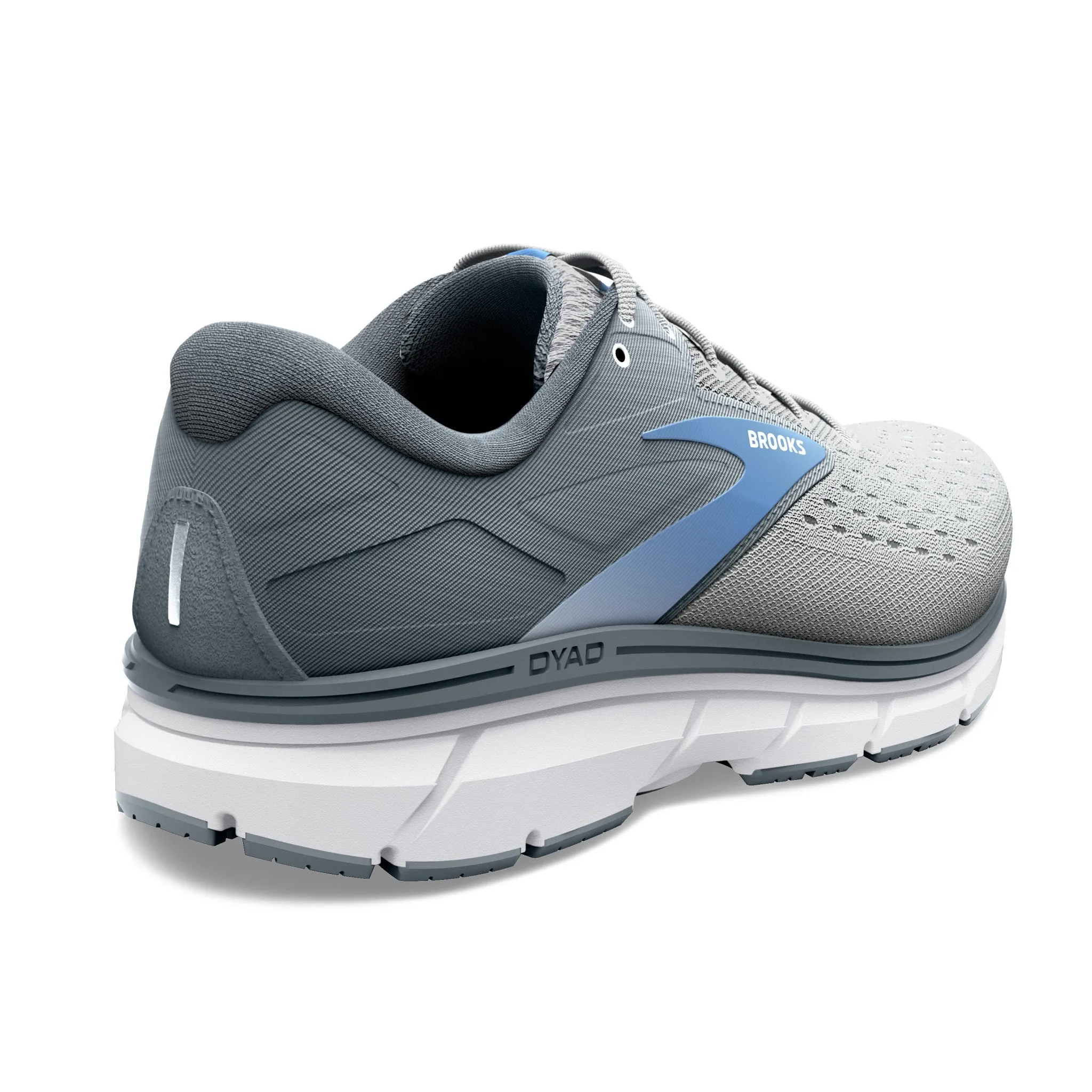 Cushioned Sole Women's Dyad 11 - Grey / White / Blue
