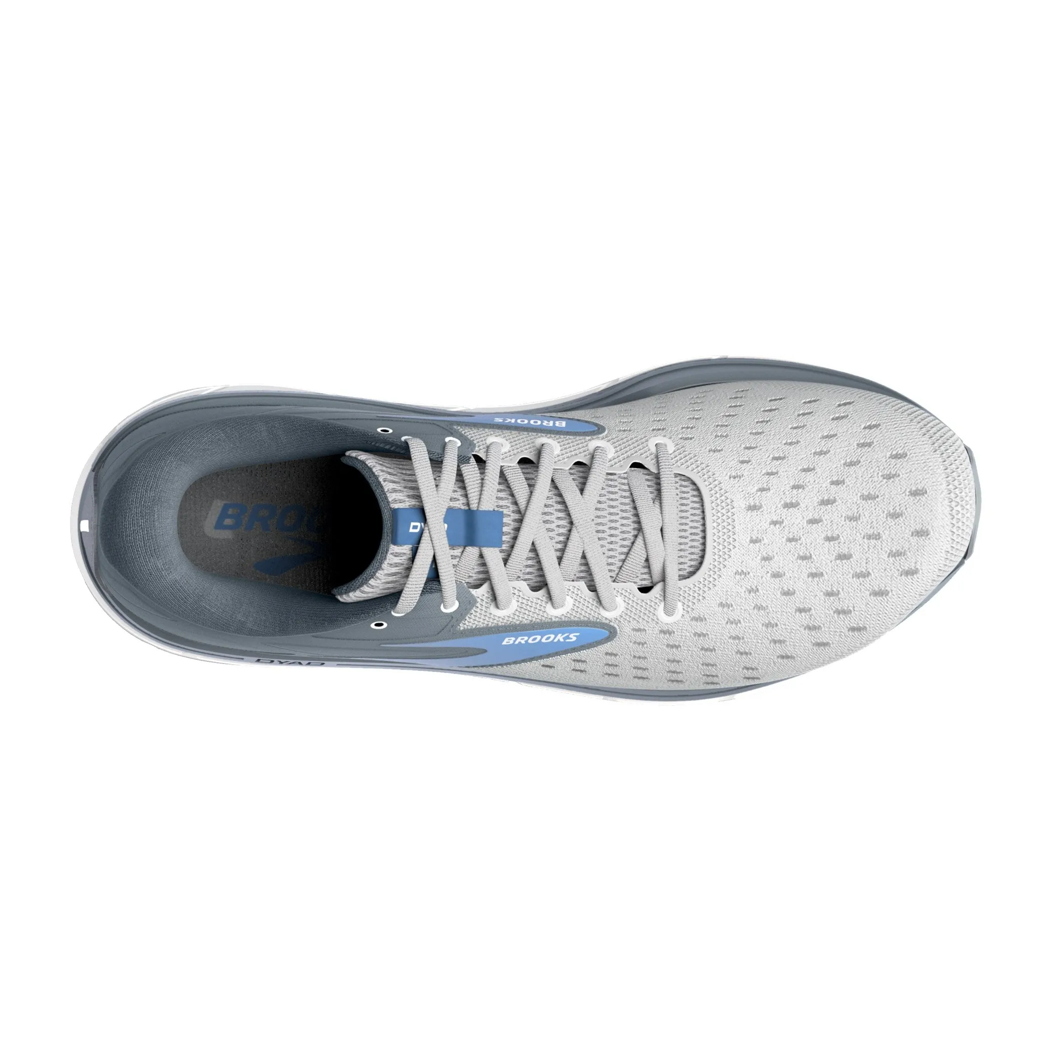 Cushioned Sole Women's Dyad 11 - Grey / White / Blue