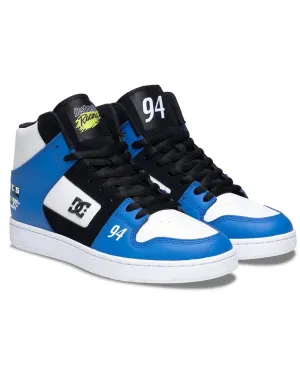 Mens Manteca 4 HI Lx Shoes Soft Texture Slip-resistant look