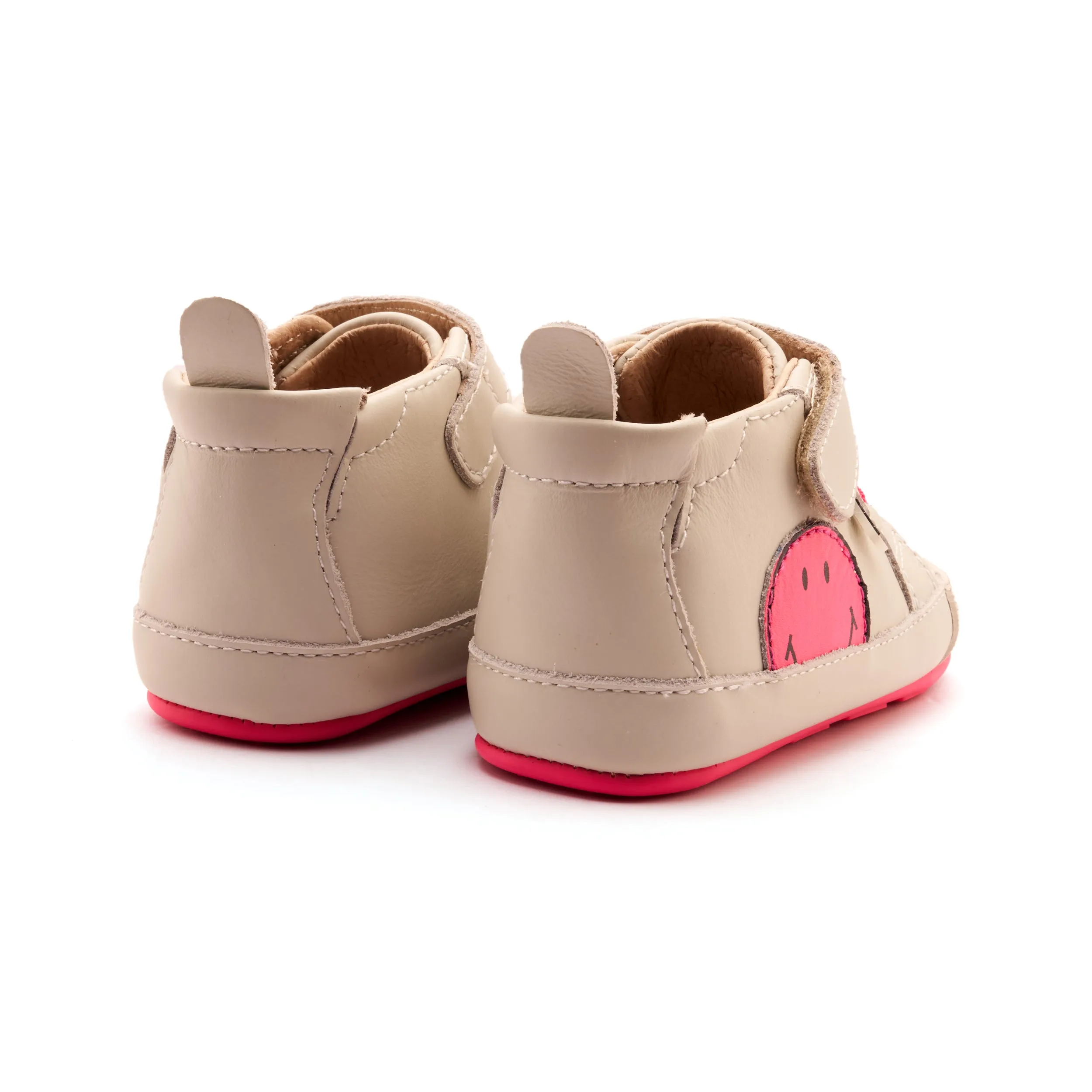 Customer Service Old Soles Girl's Super Smile Casual Shoes - Sporco / Fluro Pink