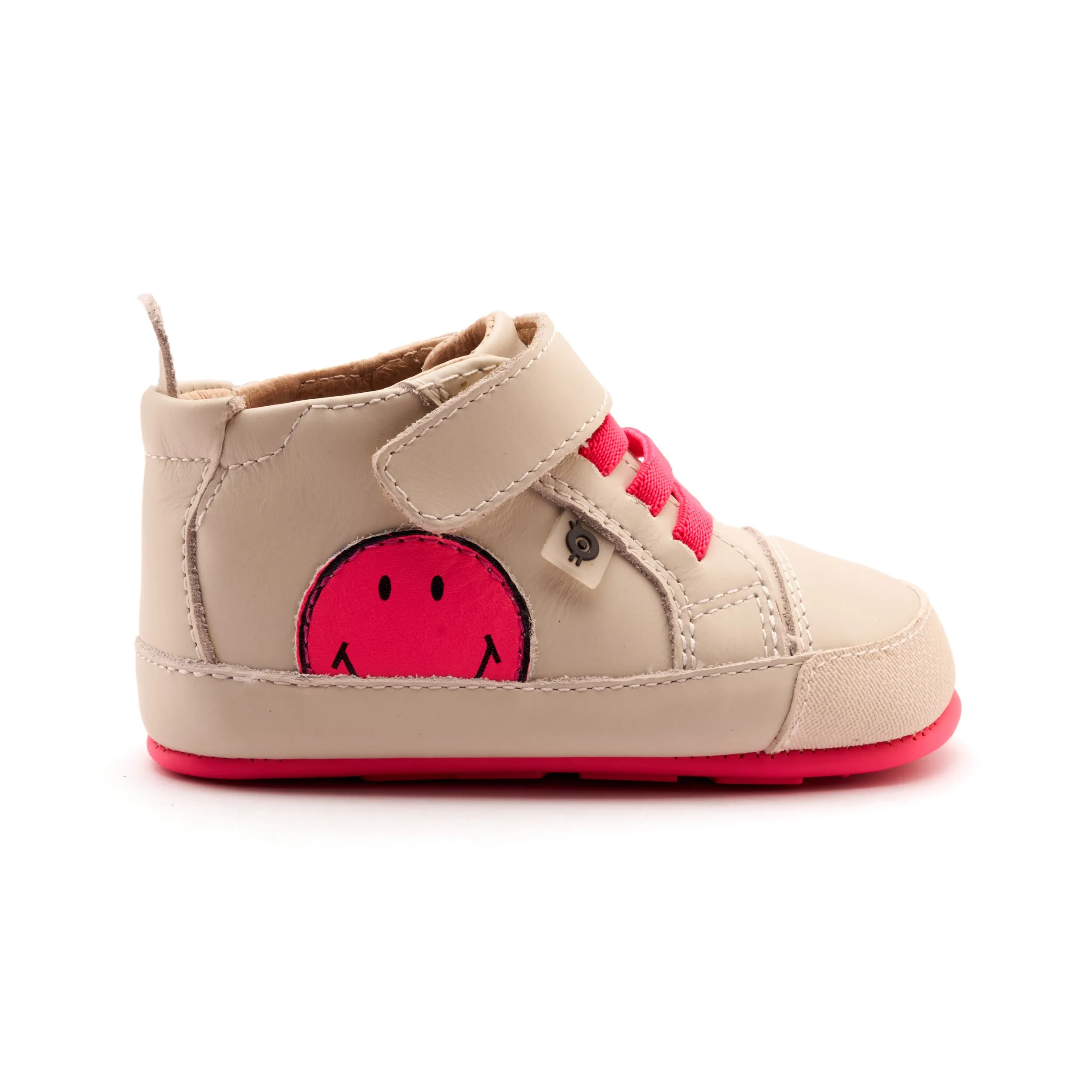 Customer Service Old Soles Girl's Super Smile Casual Shoes - Sporco / Fluro Pink