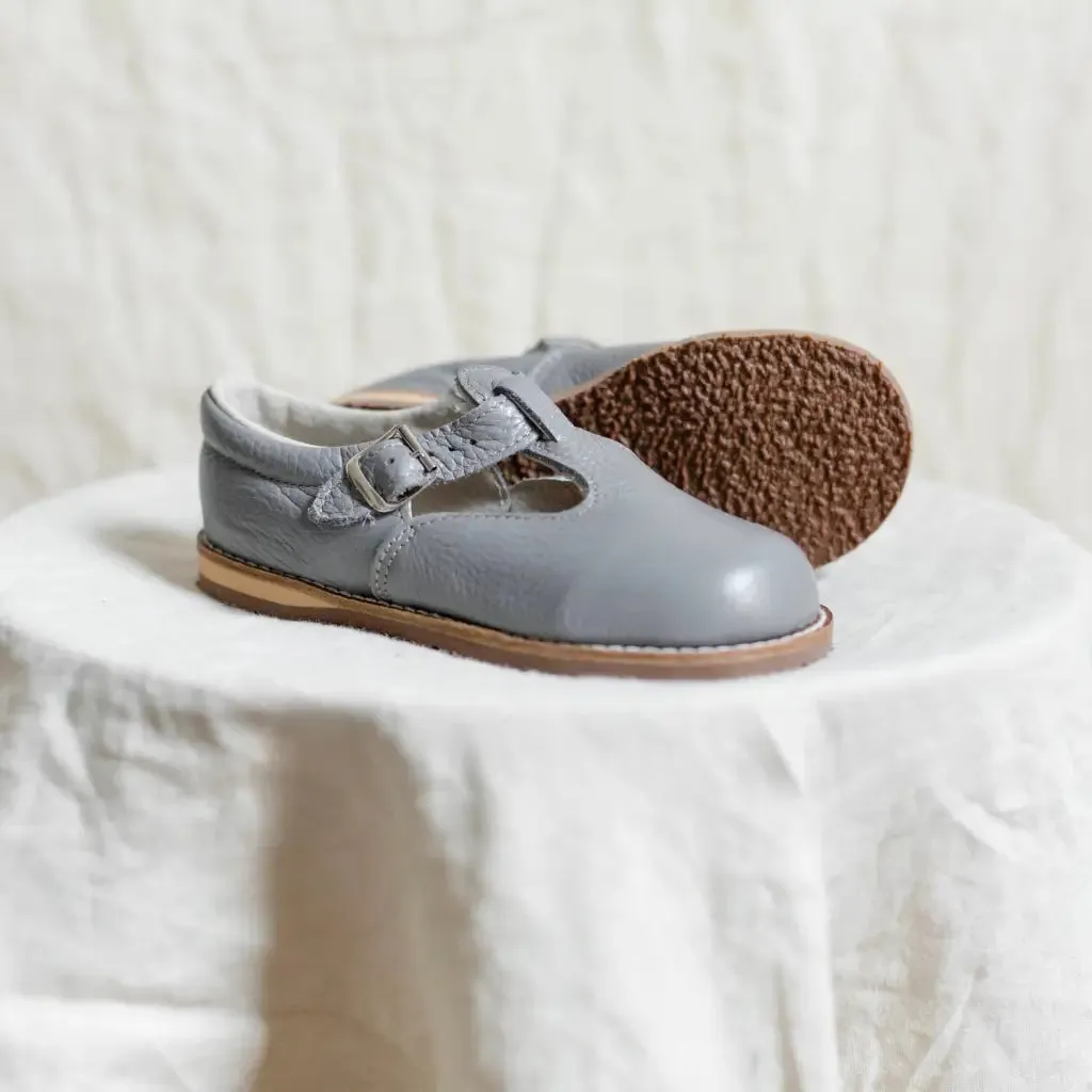 Customizable Options Miriam T-Strap - Heron