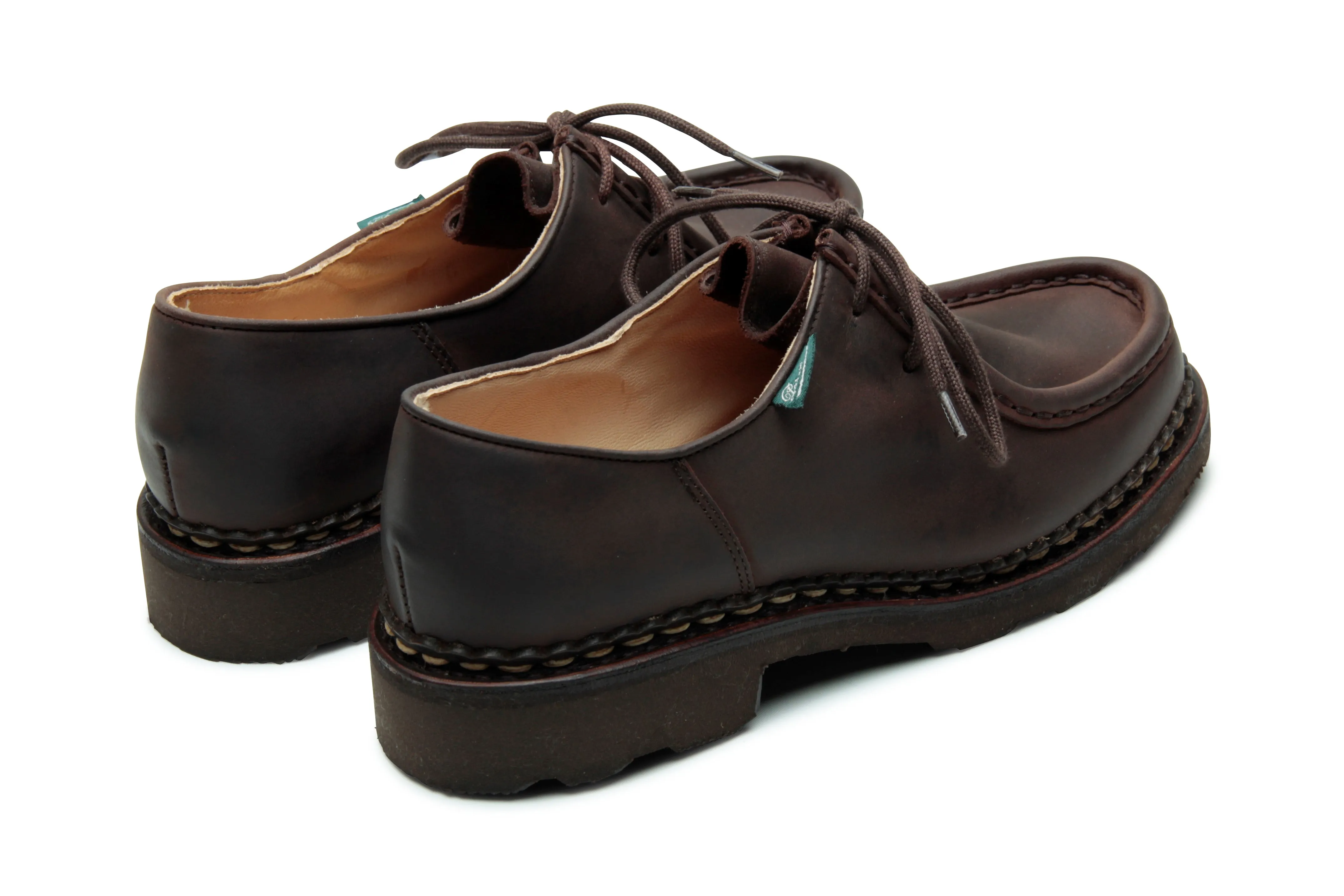Customizable PARABOOT MICHAEL - Griff Nubuck Gringo