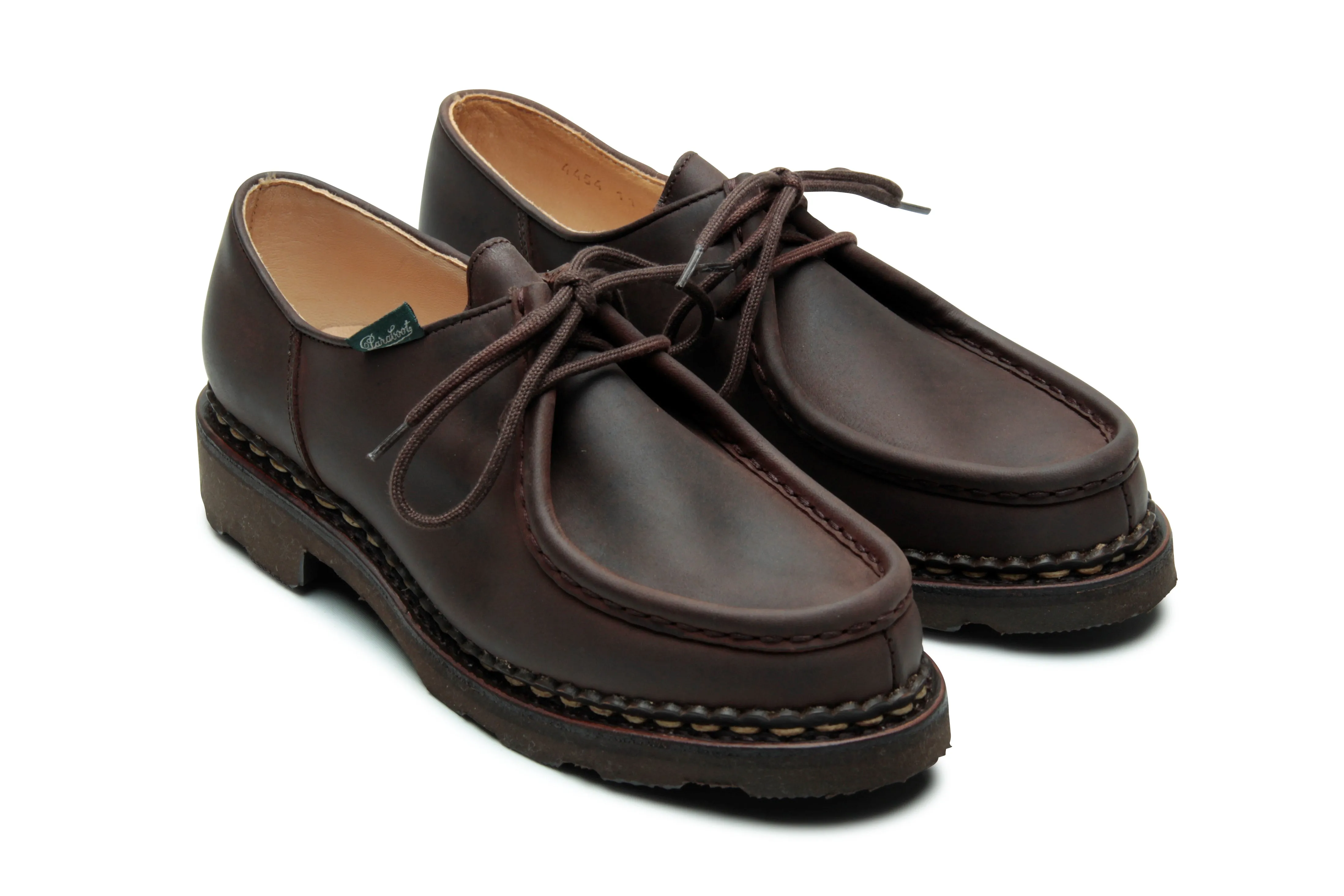 Customizable PARABOOT MICHAEL - Griff Nubuck Gringo