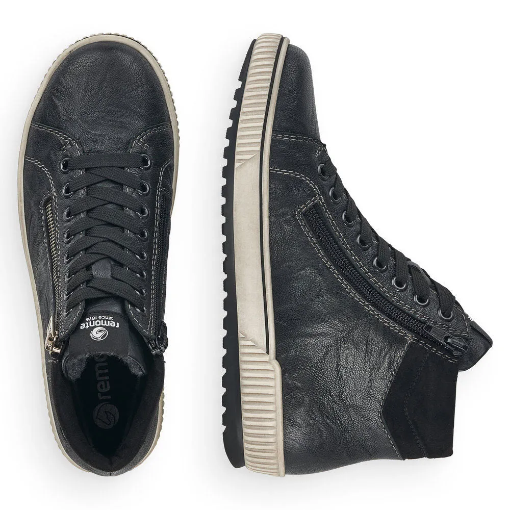 Remonte D0772 Womens Shoes Black