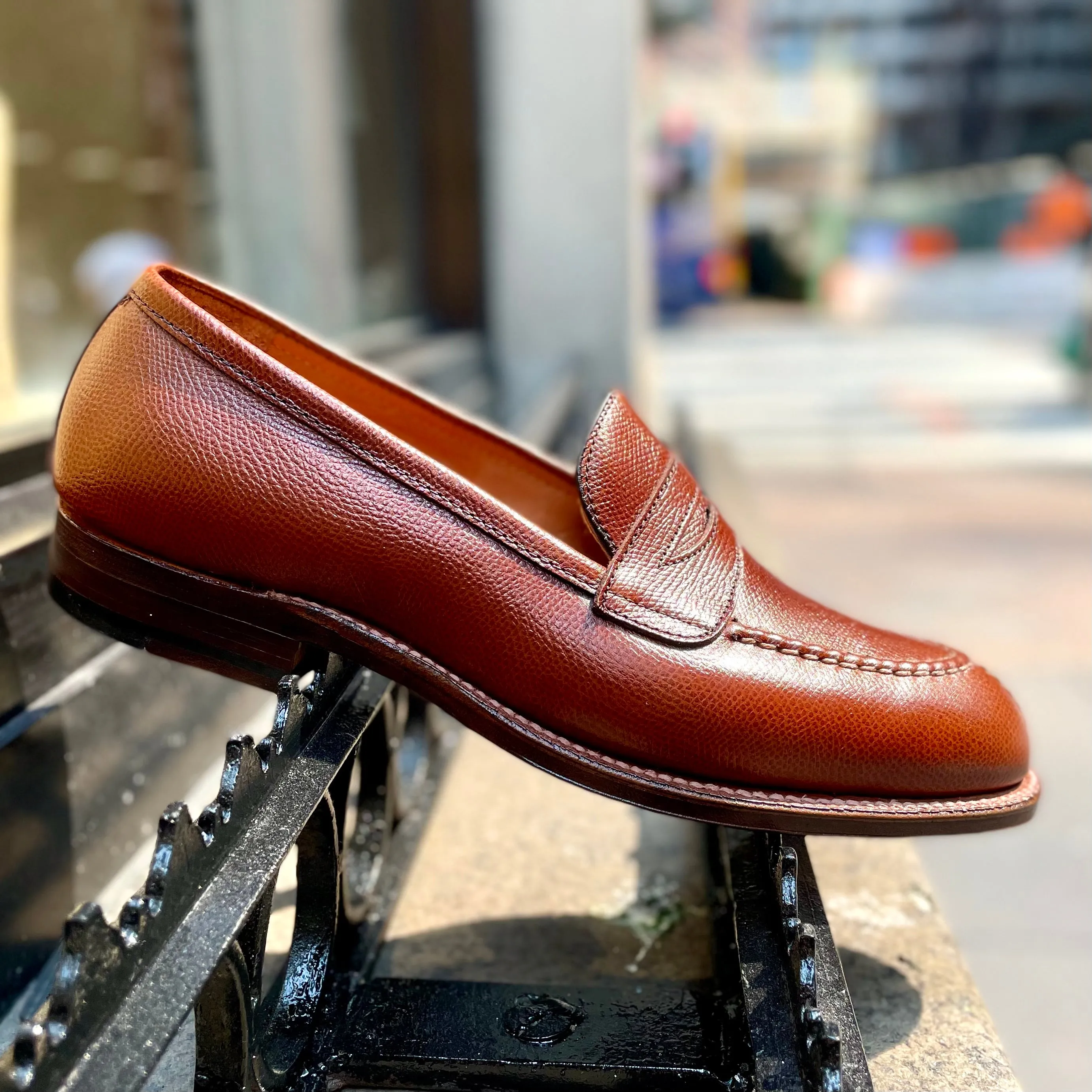 D1204 - Alpine Grain NST Loafer Perfect Fit