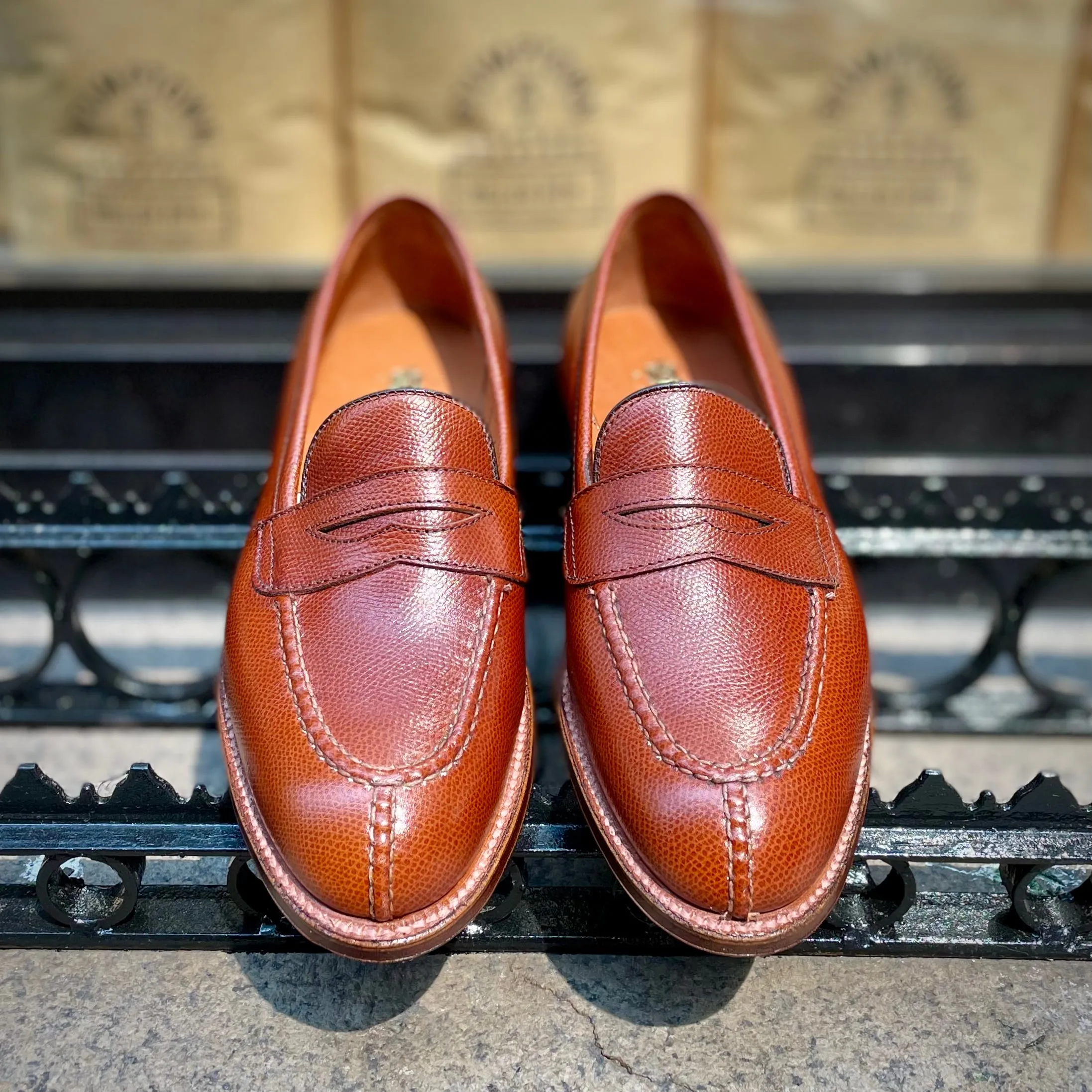 D1204 - Alpine Grain NST Loafer Perfect Fit