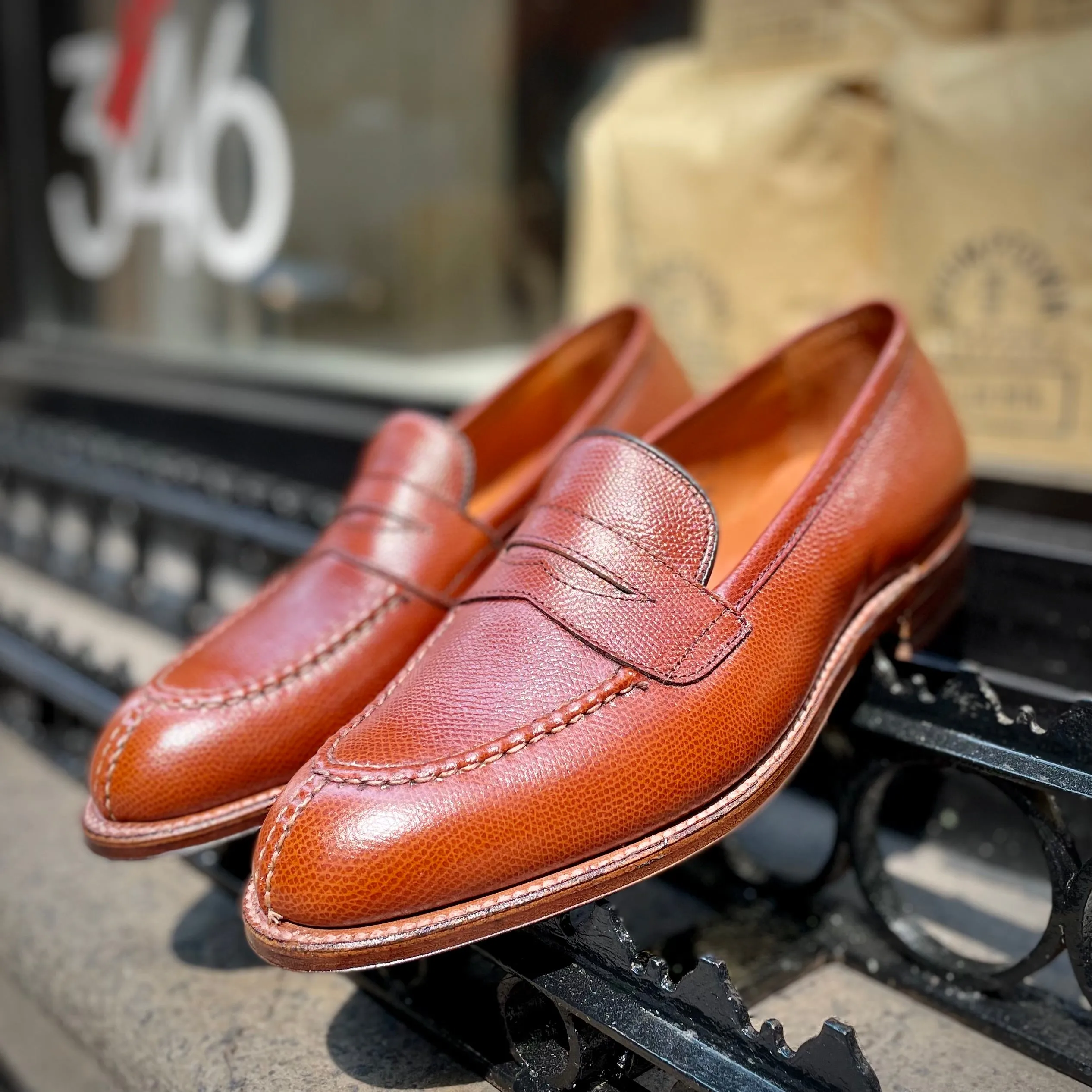 D1204 - Alpine Grain NST Loafer Perfect Fit