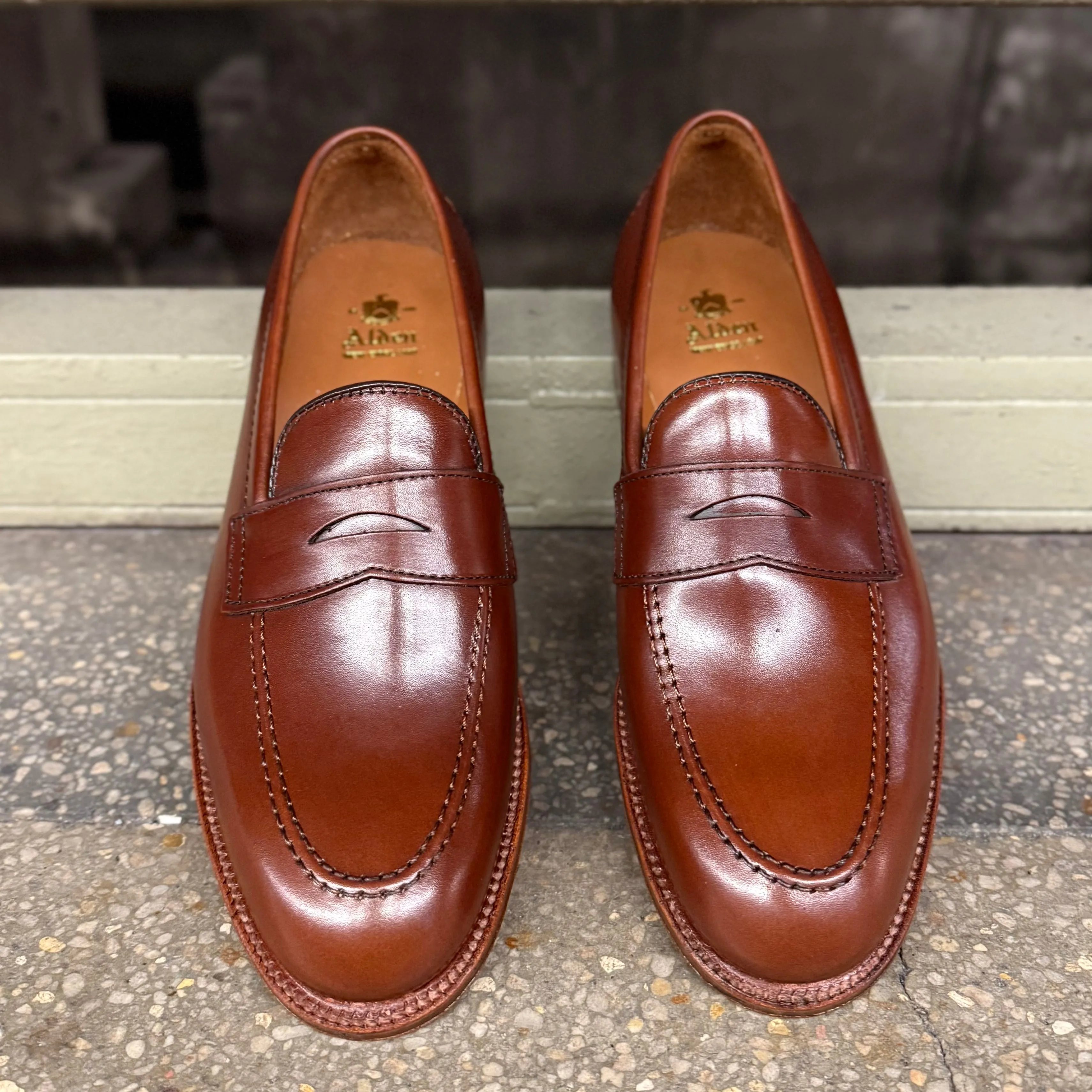 D1235 - Madison Penny in Madison Brown Calfskin Lightweight Feel