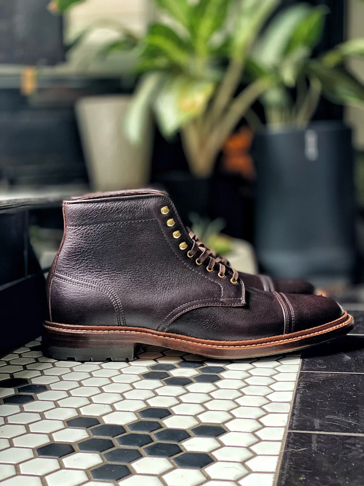 D1808HC - Stitchup 2/2 Boot in Arabica Lux Resilient Design