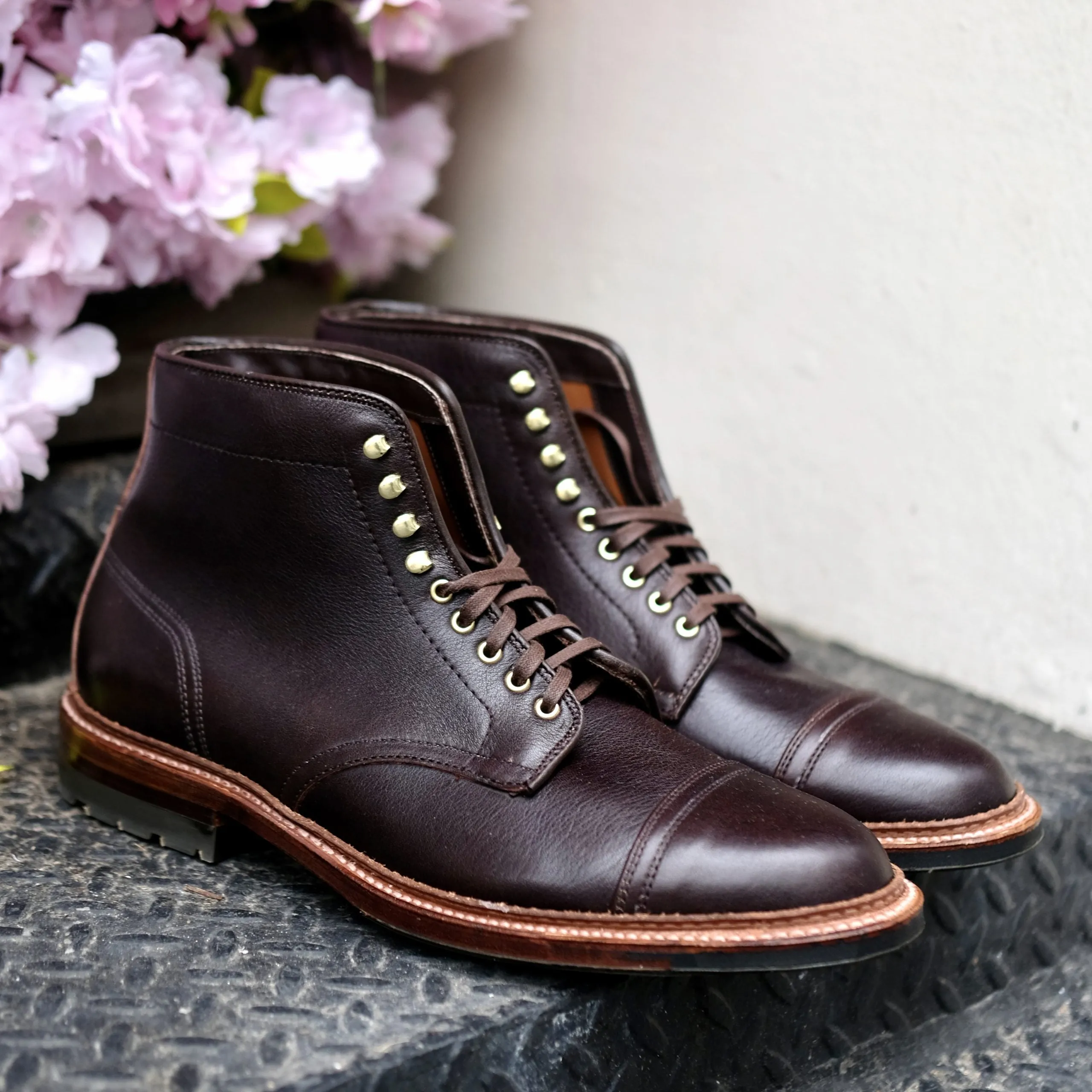 D1808HC - Stitchup 2/2 Boot in Arabica Lux Ski Enthusiast