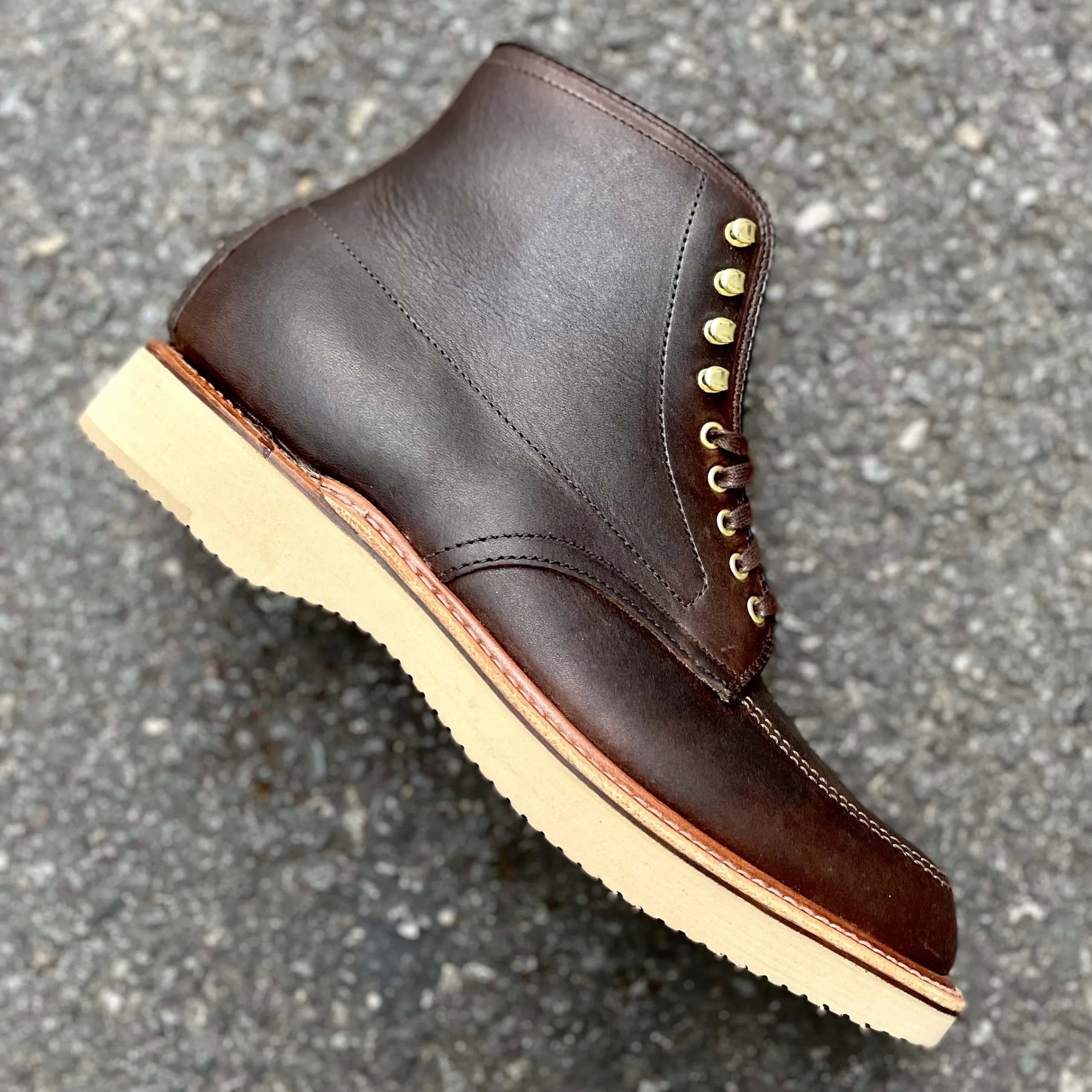 D1926H - Porter Indy Boot in Kudu Leather Elastic