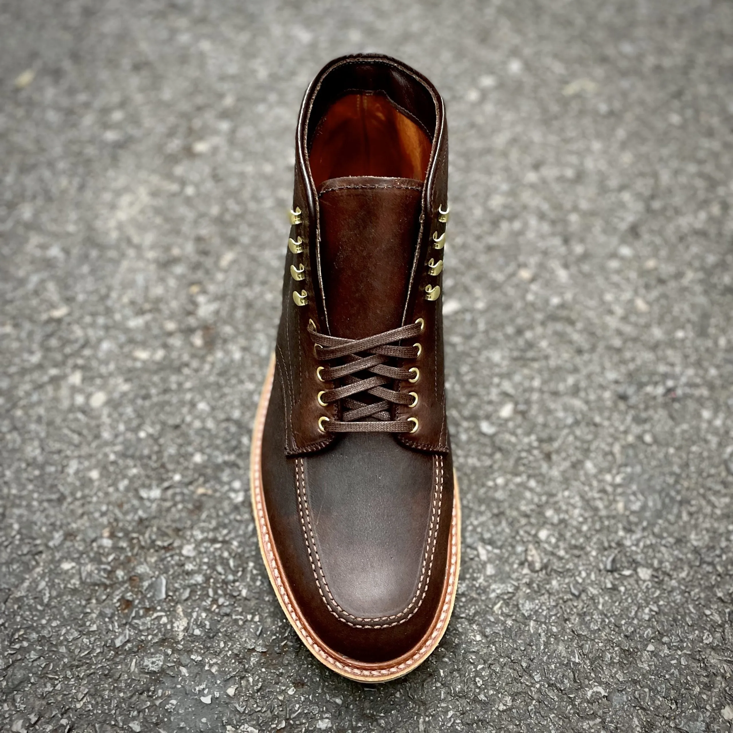 D1926H - Porter Indy Boot in Kudu Leather Elastic