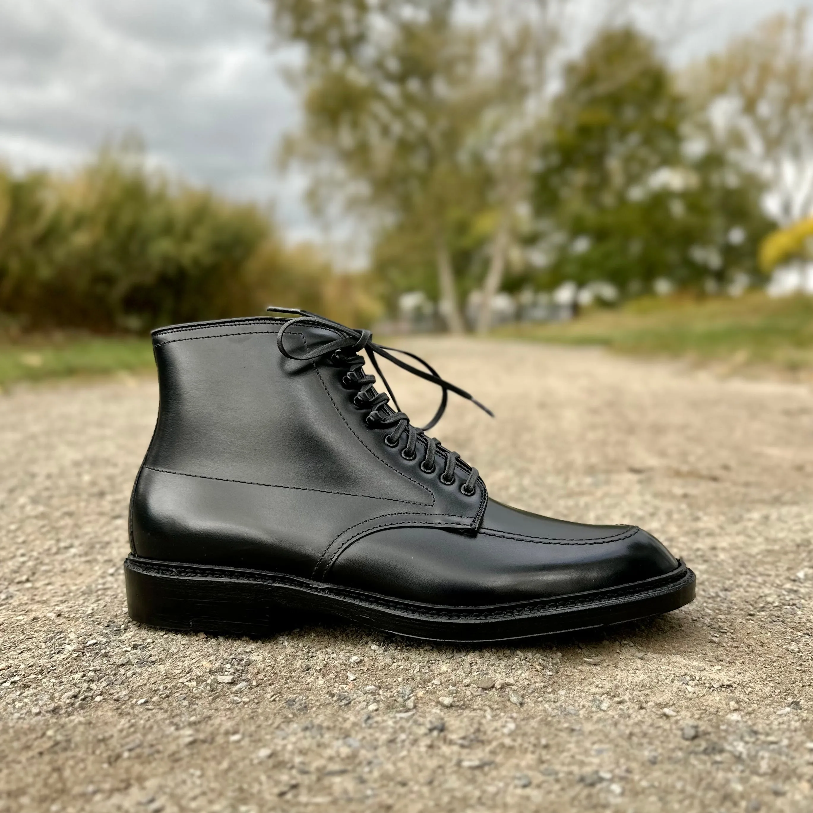D2941H - Black Calf Indy Boot Trail Tested