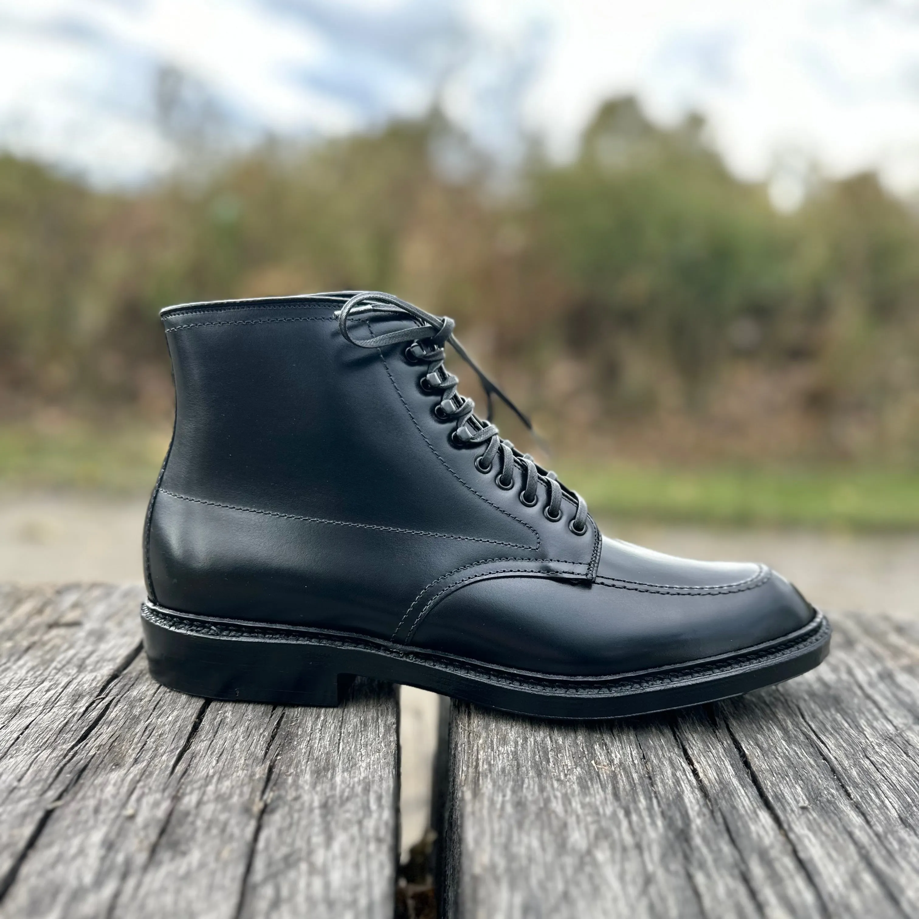 D2941H - Black Calf Indy Boot Trail Tested
