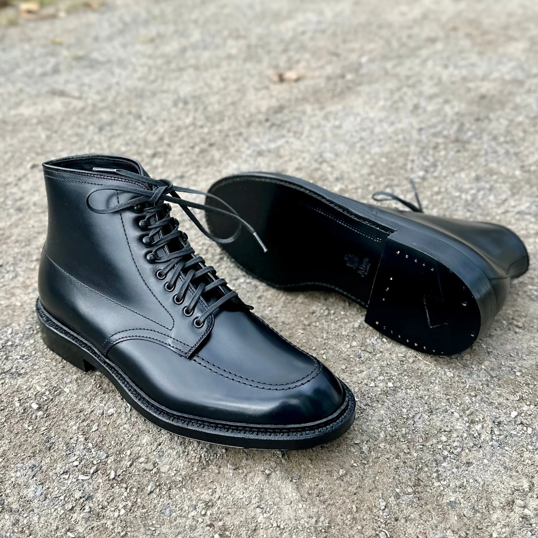 D2941H - Black Calf Indy Boot Trail Tested