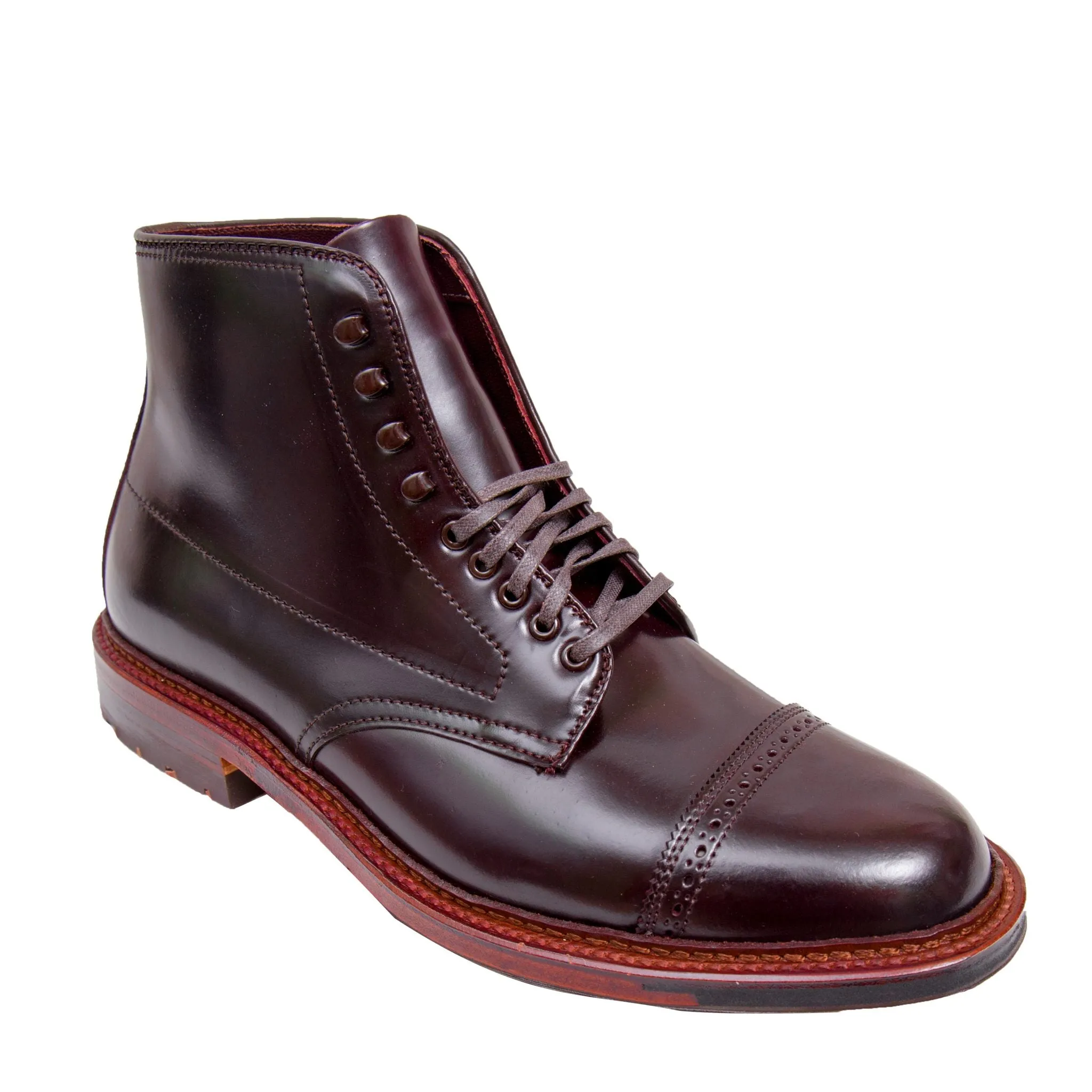 D6861HC - Jumper Boot in Color 8 Shell Cordovan Sleek Slim