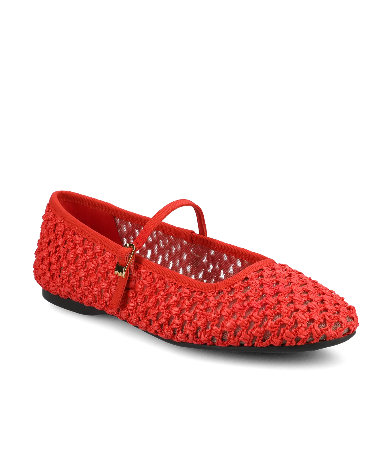 Expo Mood The Hummingbird Mary Jane - Red Openweave