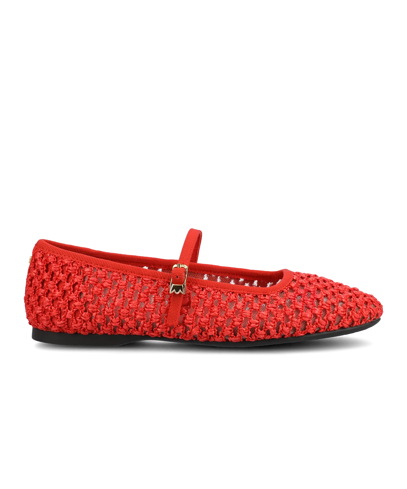 Daily Fit The Hummingbird Mary Jane - Red Openweave