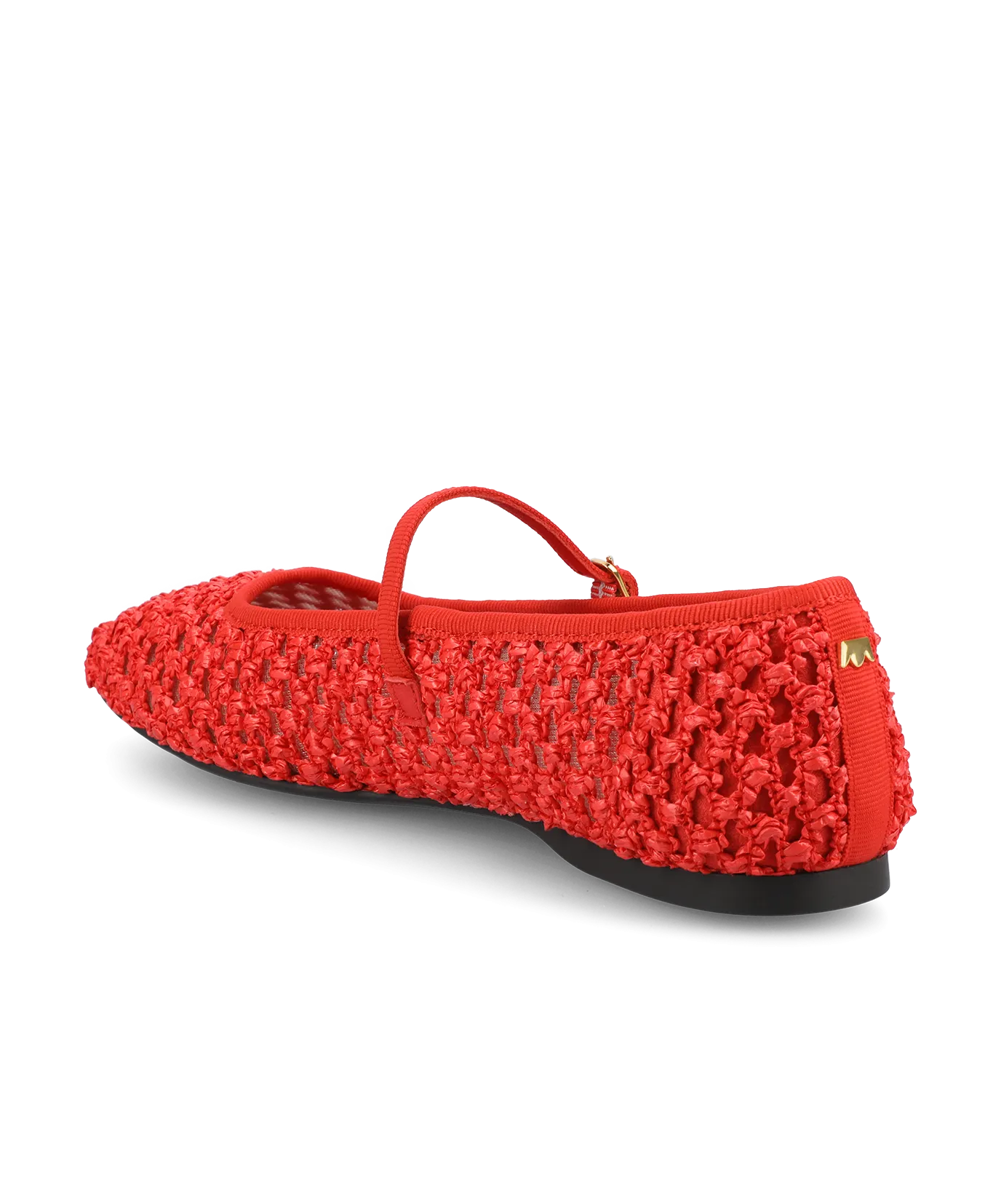 Daily Fit The Hummingbird Mary Jane - Red Openweave