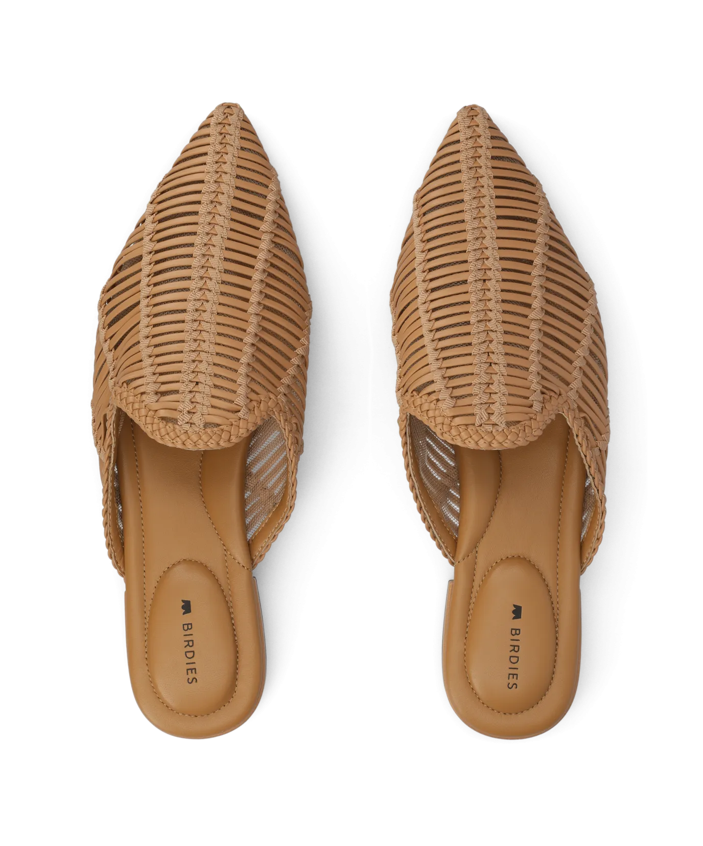 Daily Motion The Goldfinch 15 Woven Slide - Toffee Woven