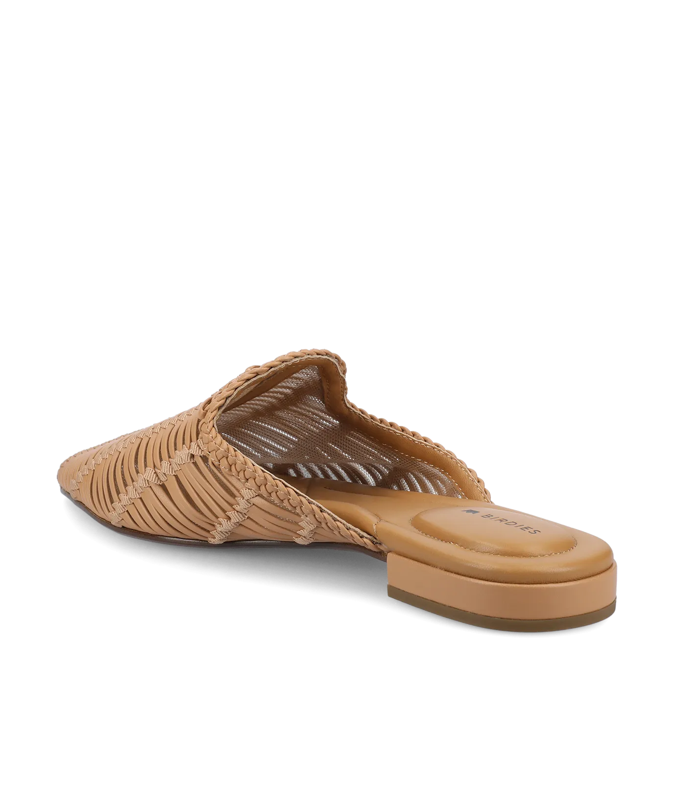 Daily Motion The Goldfinch 15 Woven Slide - Toffee Woven