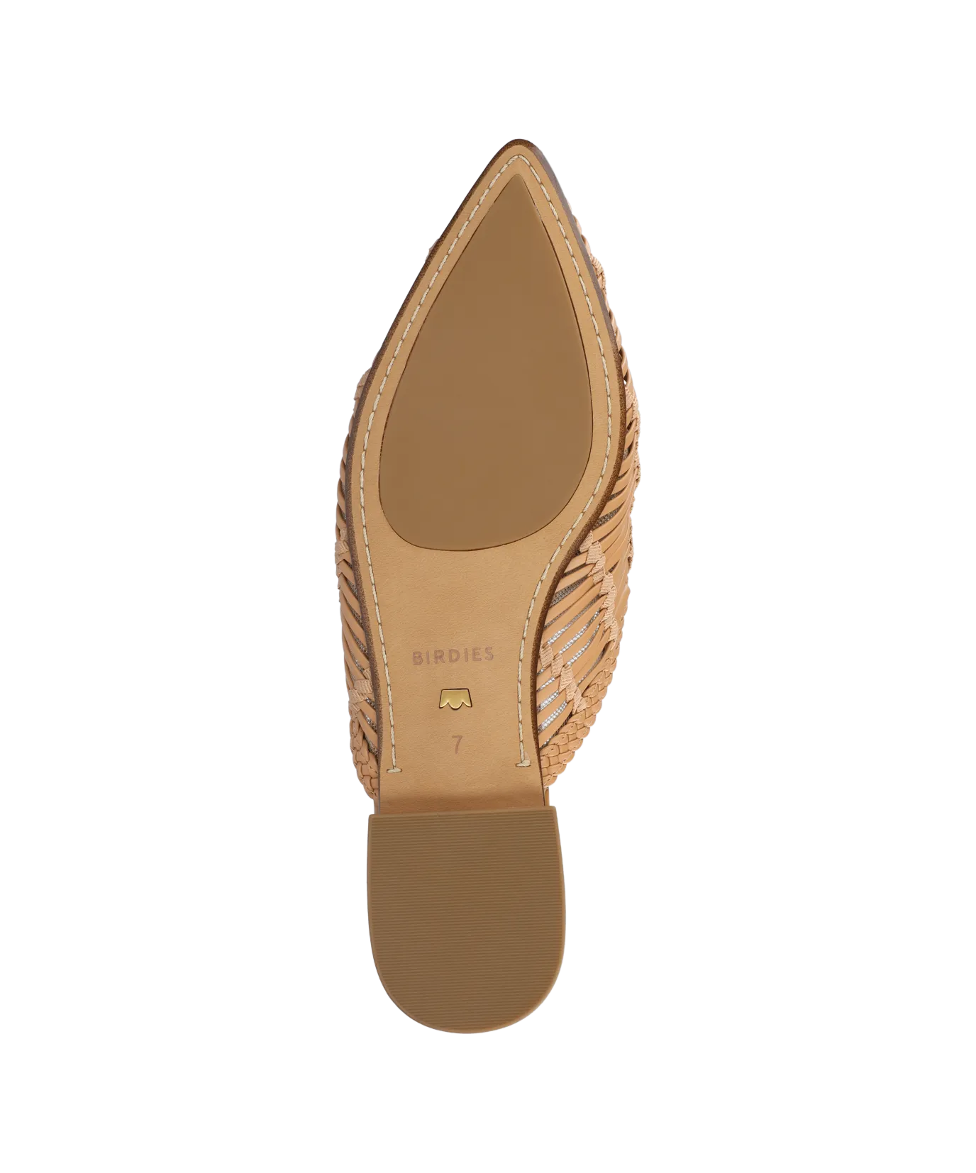 Daily Motion The Goldfinch 15 Woven Slide - Toffee Woven