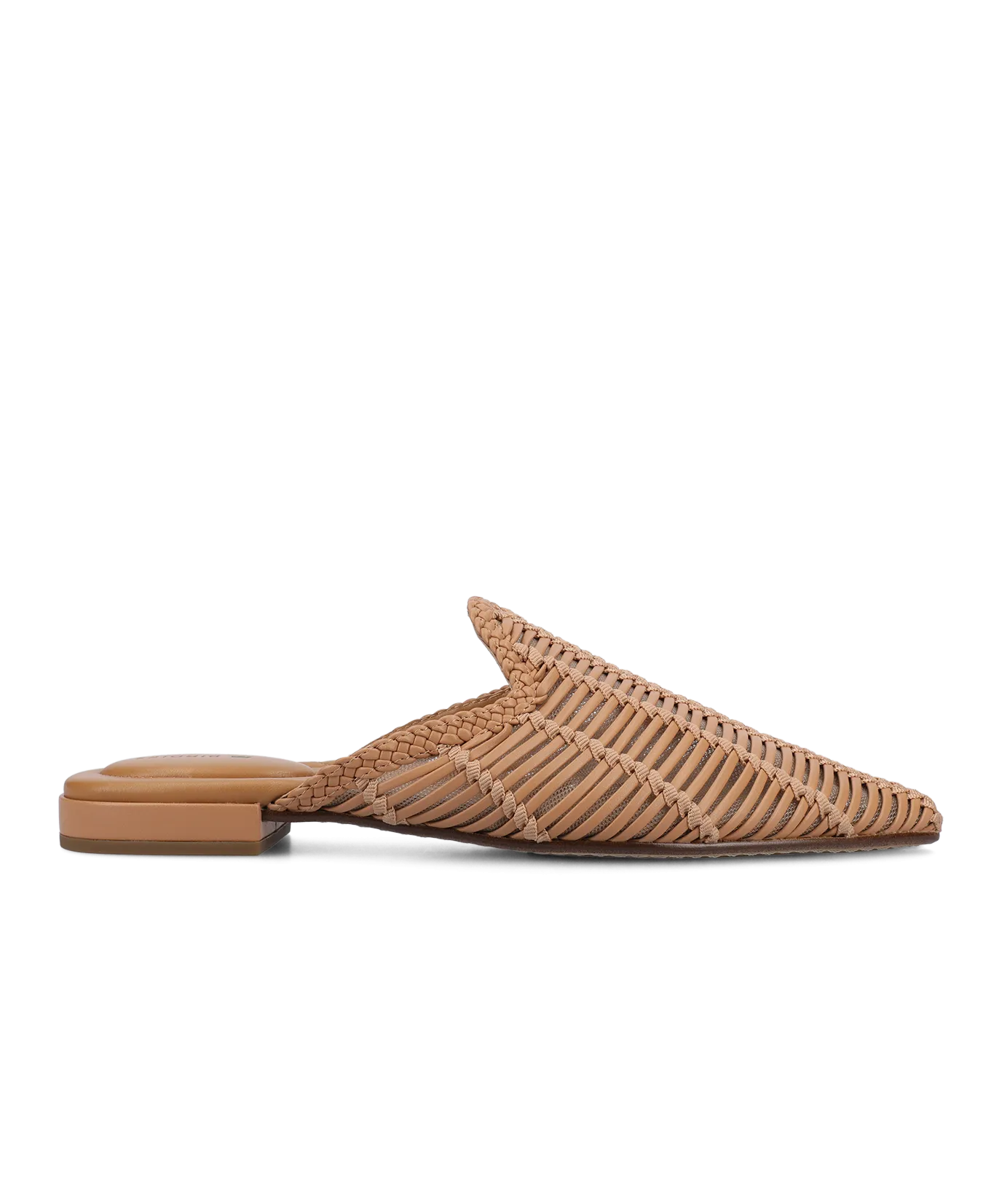 Daily Motion The Goldfinch 15 Woven Slide - Toffee Woven