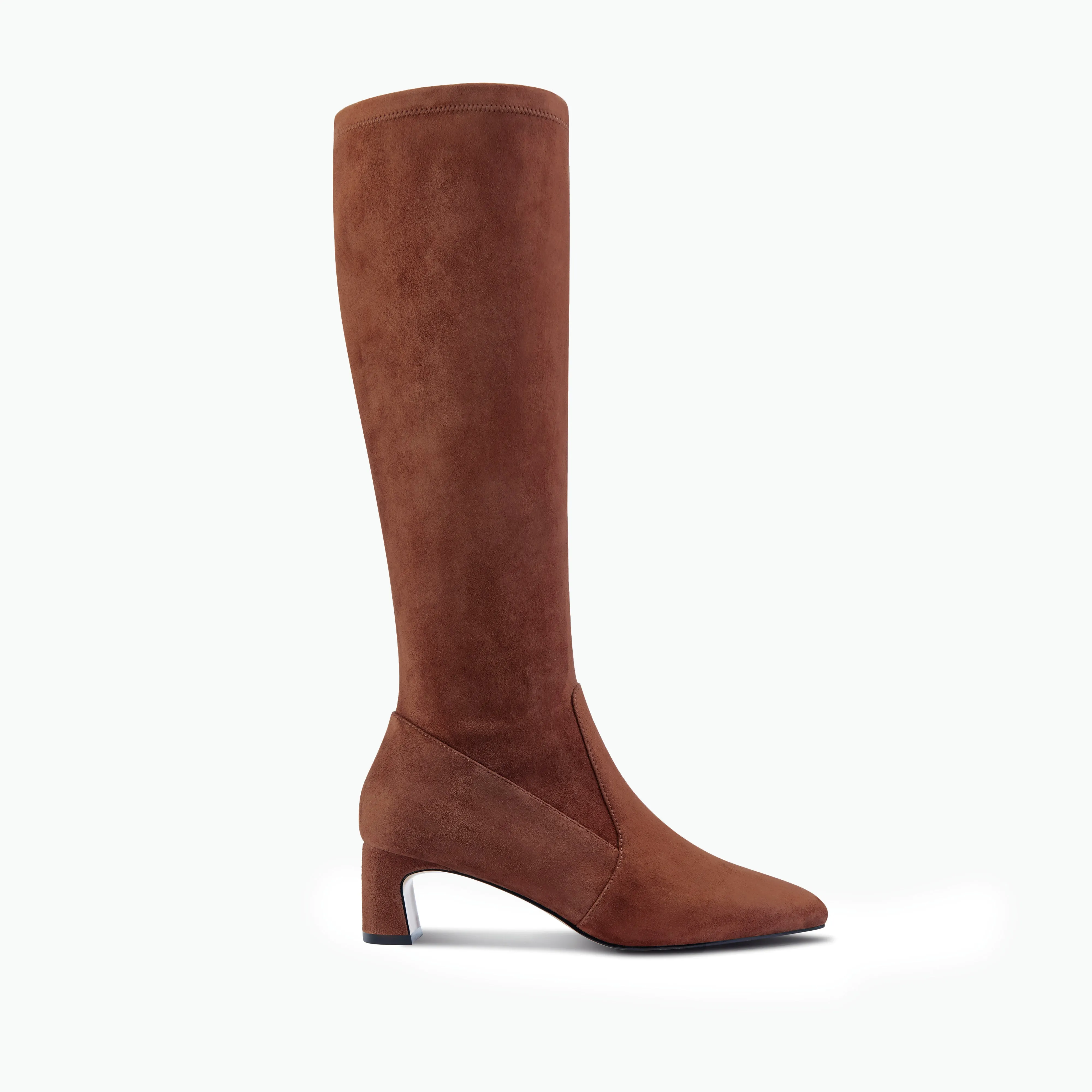 Freelancer Dakota Ltd Ed Knee High Boot | Chestnut suede