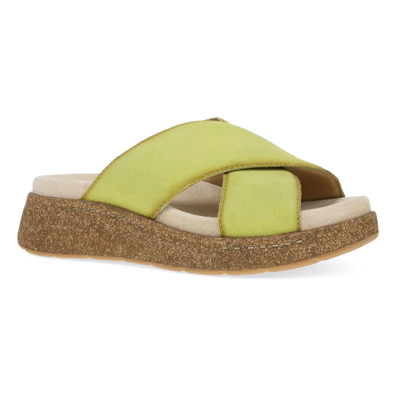 DANSKO BRIDGET - LIME GREEN anti-odor