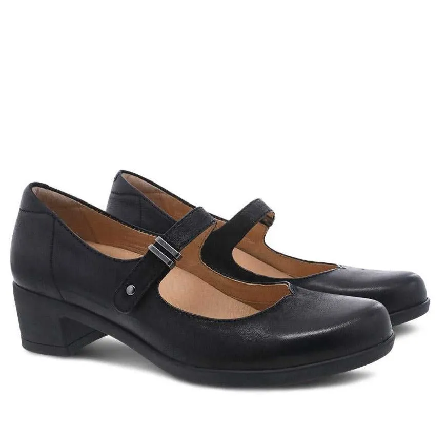 DANSKO CALLISTA - BLACK - 3215100200 Trend-setting wear