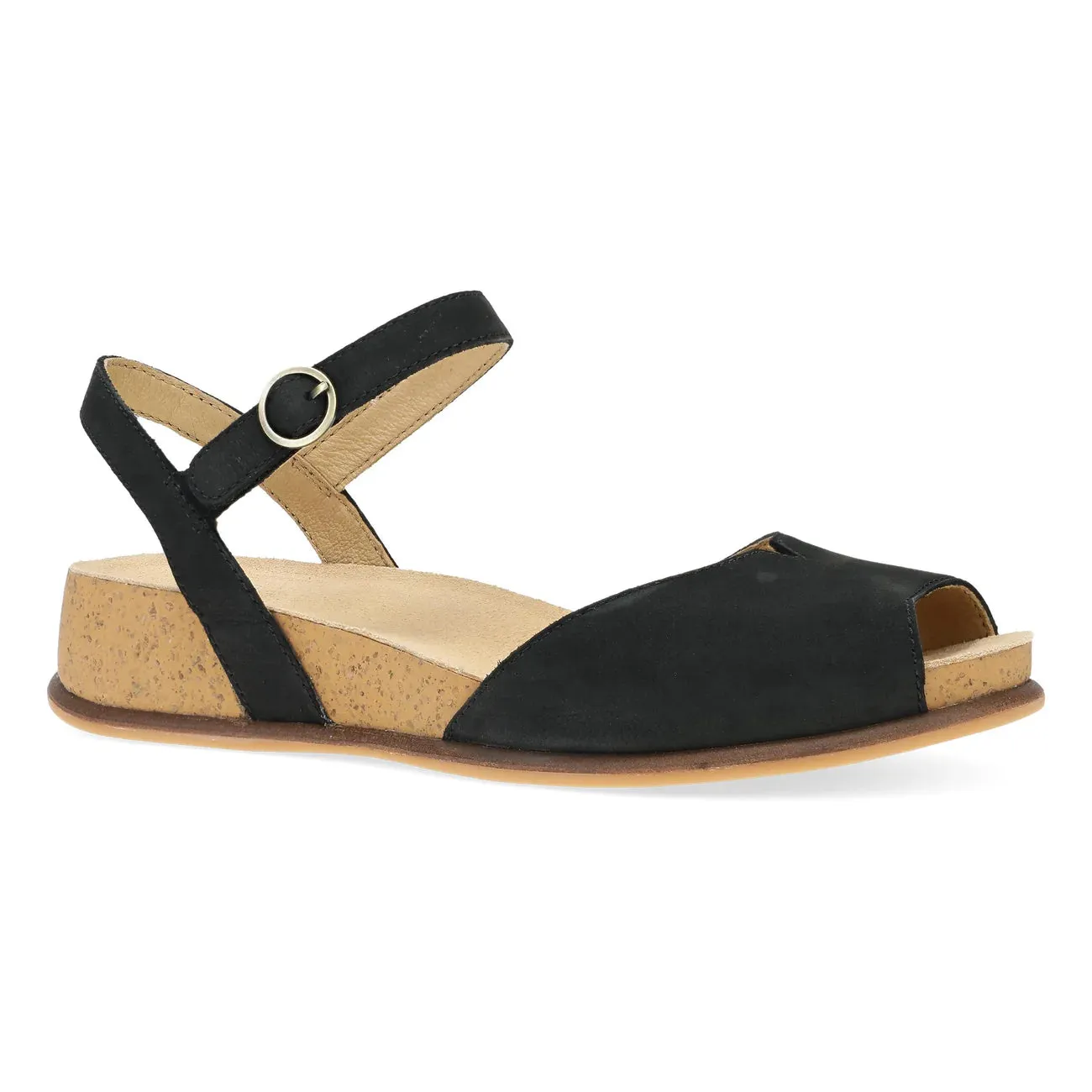 DANSKO CASS - BLACK Classy Heeled Footwear