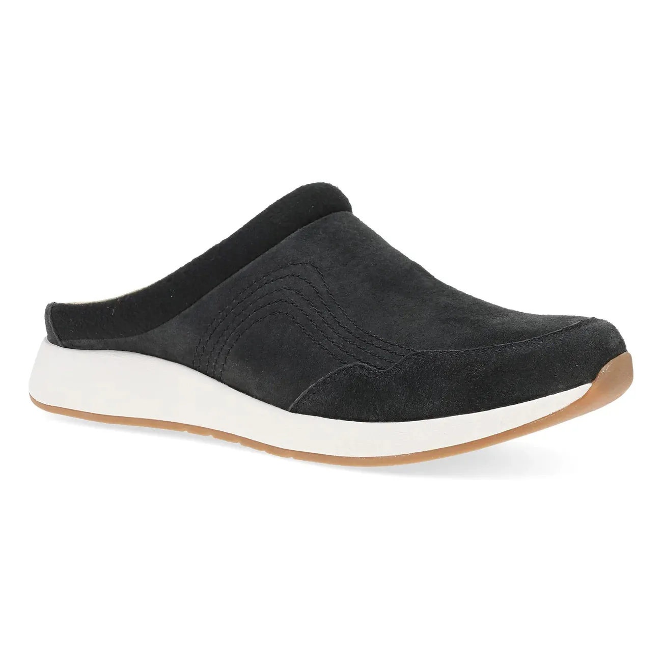 All-around touch Stretch Laces DANSKO CLAUDIA - BLACK SUEDE