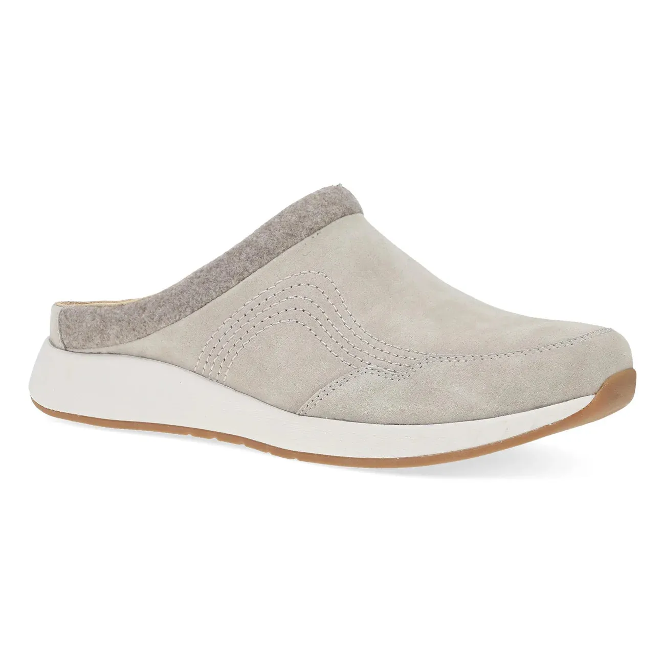 DANSKO CLAUDIA - STONE SUEDE City Style