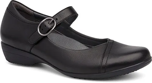 DANSKO FAWNA NAPPA - BLACK - 5501020200 Adaptive design