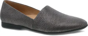 DANSKO LARISA MILLED NAPPA - PEWTER - 2036970200 Chic Comfort
