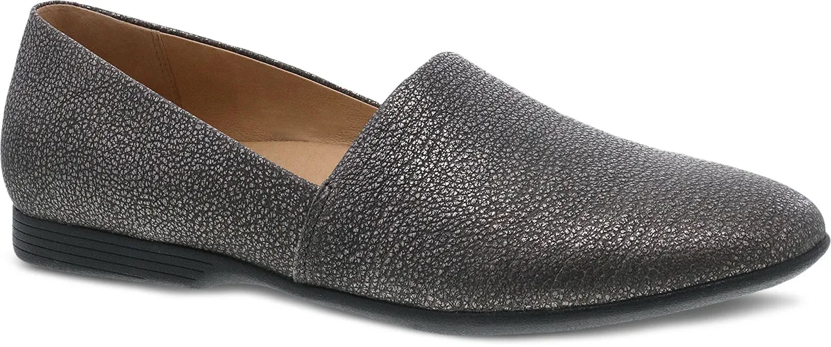 DANSKO LARISA MILLED NAPPA - PEWTER - 2036970200 Structured performance