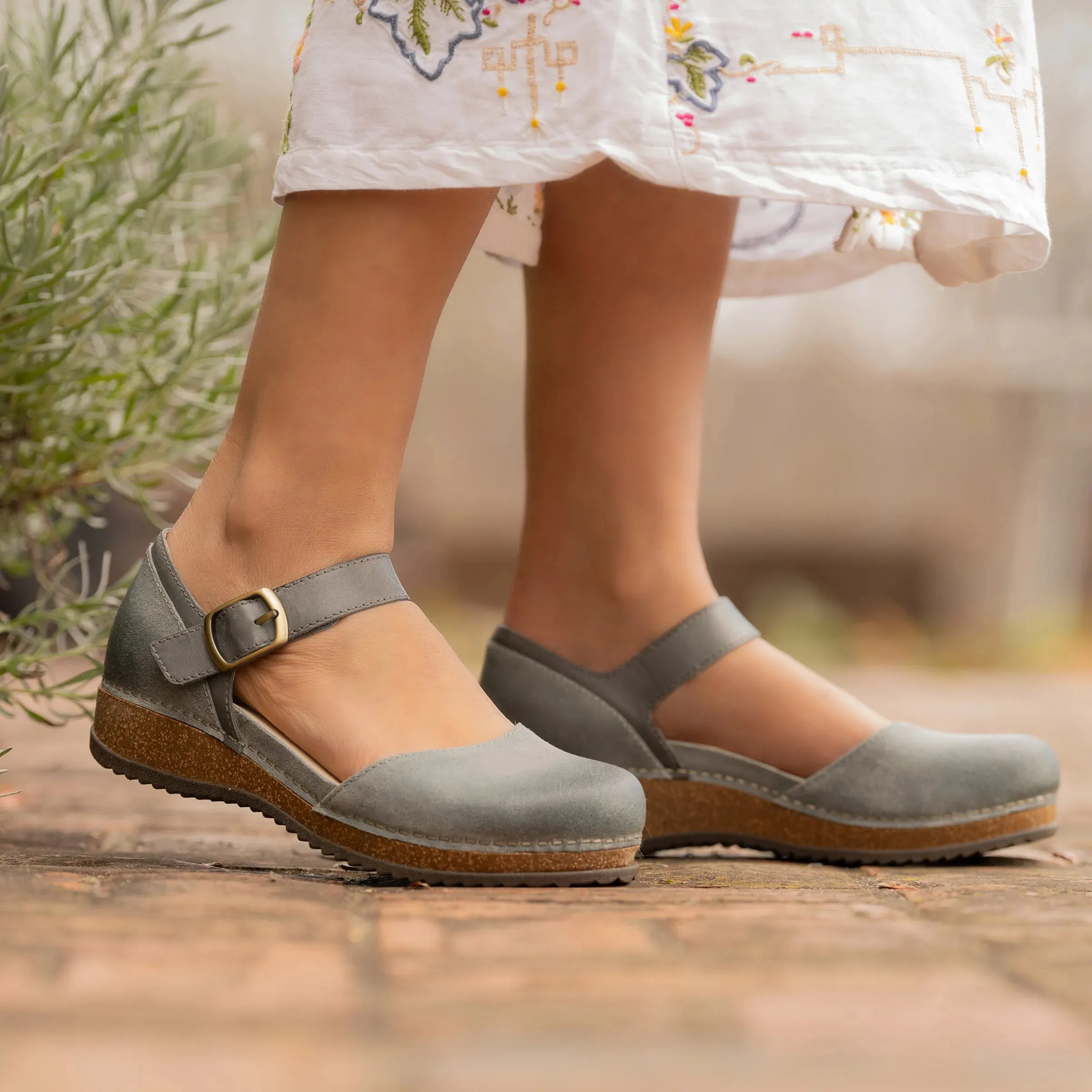 DANSKO MAE - DENIM Plush Lining