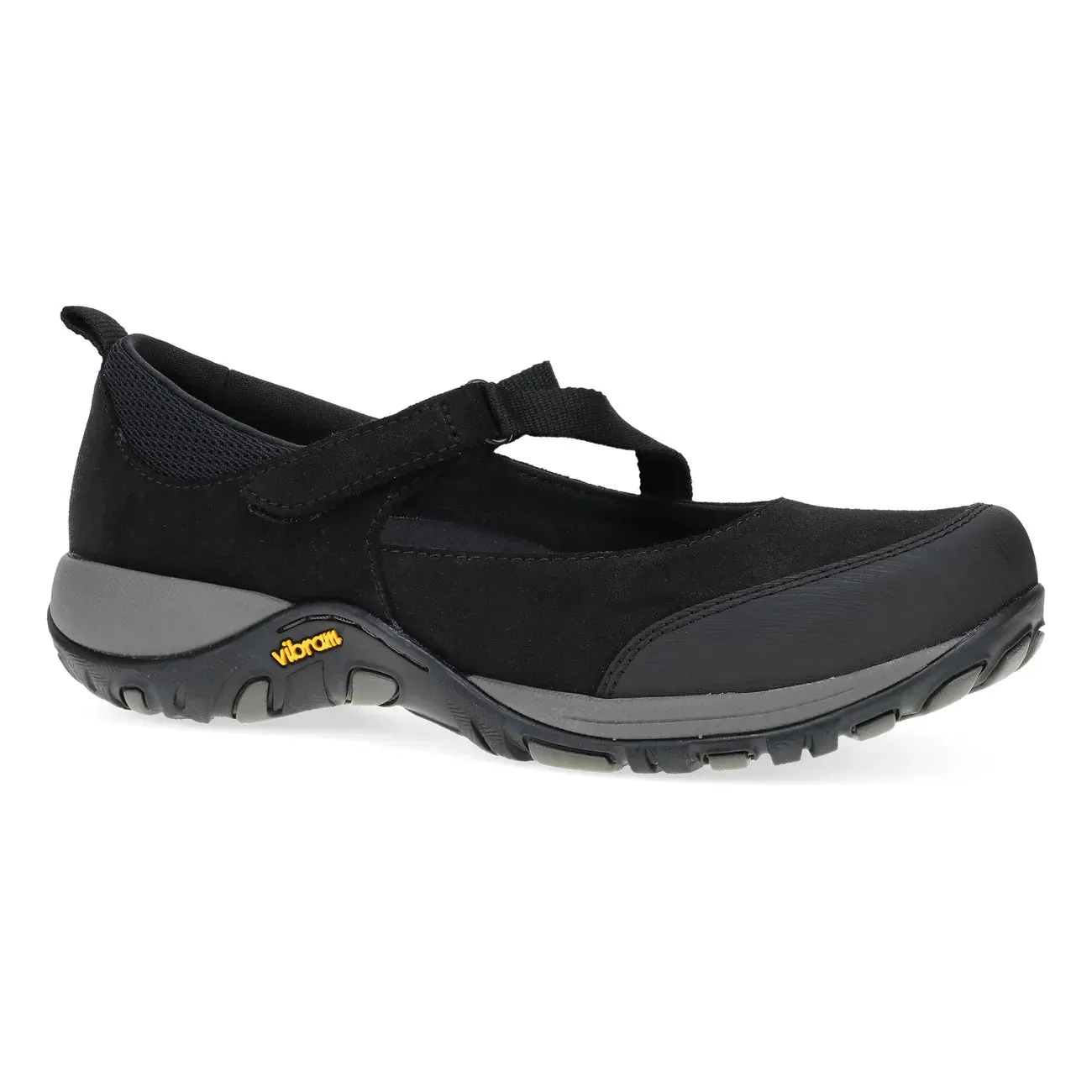 DANSKO PRIMROSE - WATERPROOF - BLACK Performance Support Contoured Fit