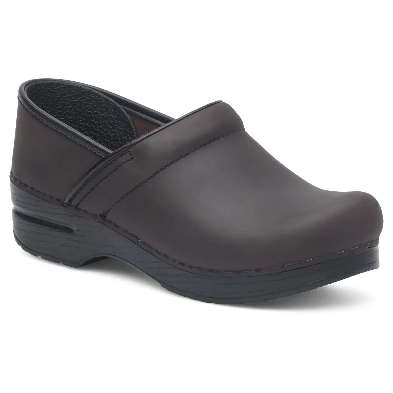 DANSKO PROFESSIONAL - ANTIQUE BROWN Unbeatable fit