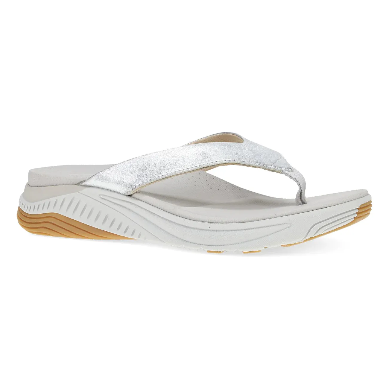DANSKO ROSEMARY - SILVER Travel-Friendly Shoes