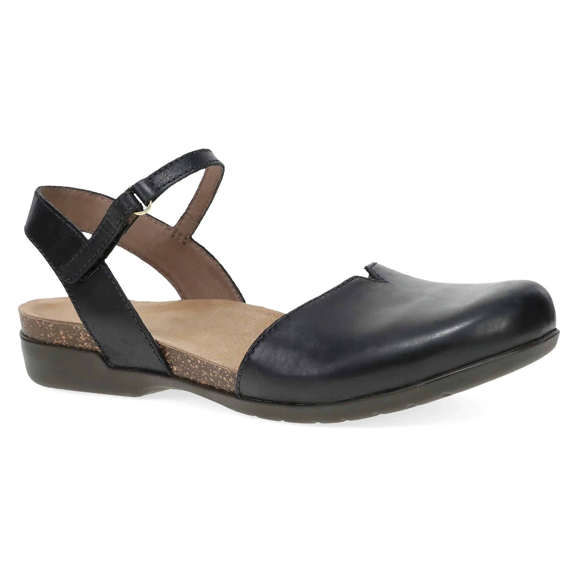 DANSKO ROWAN WAXY - BLACK - 6025475300 Casual arch