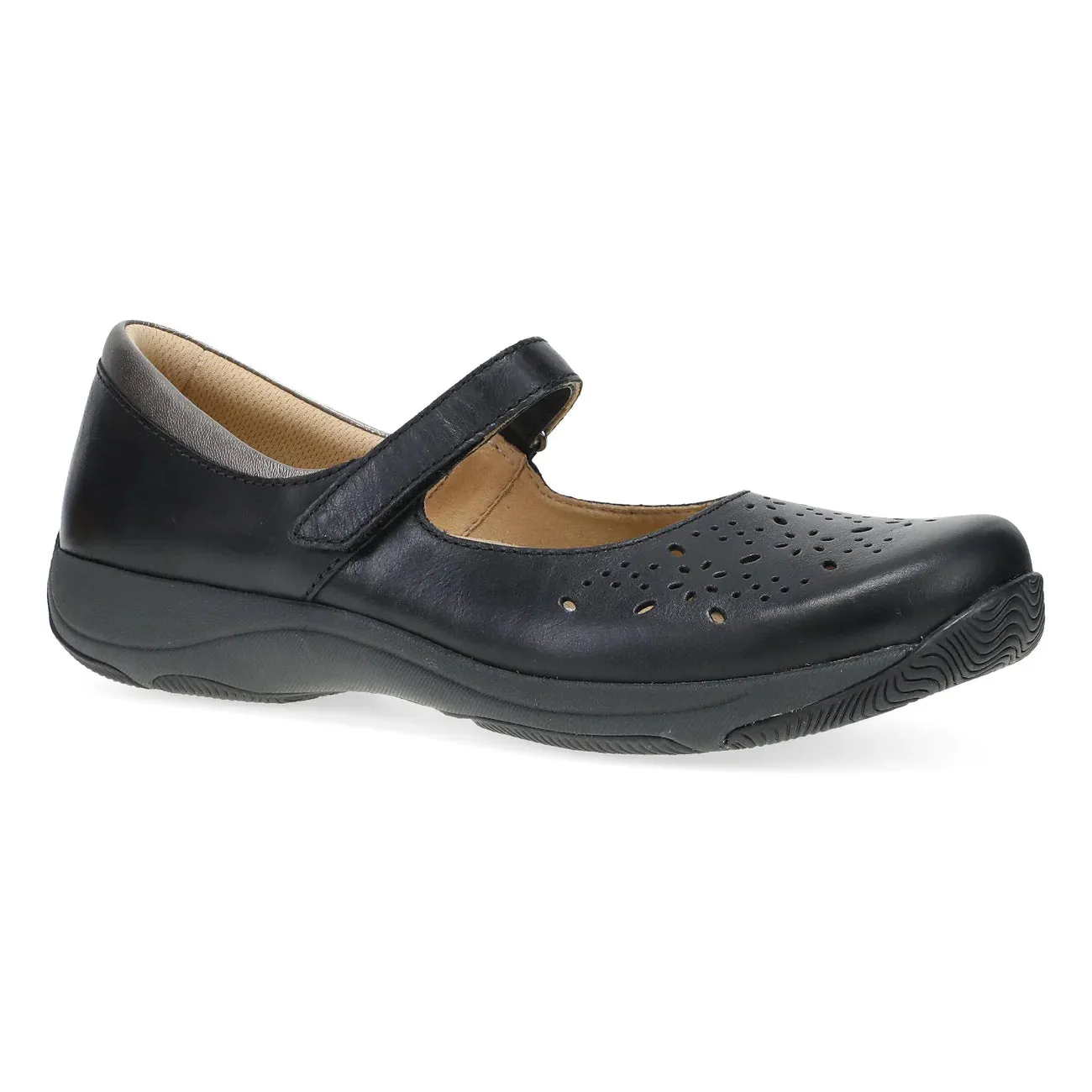 DANSKO STACY - BLACK Easy Trail
