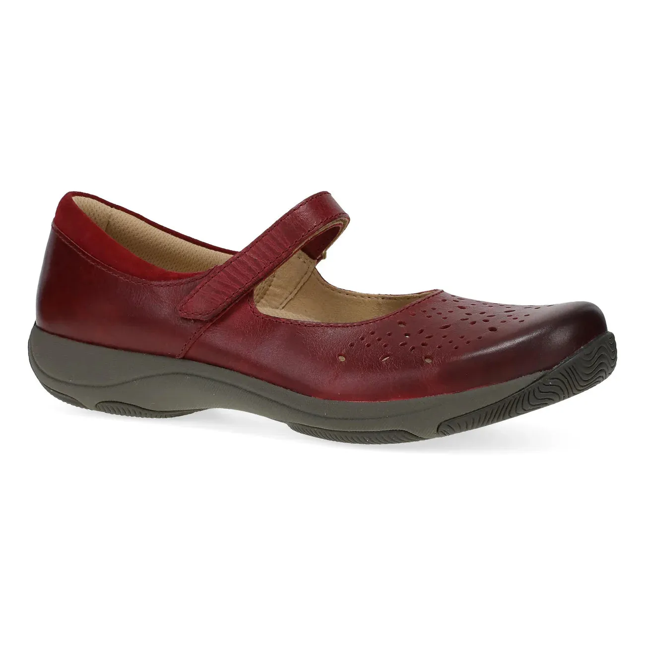 DANSKO STACY - RED Iconic support