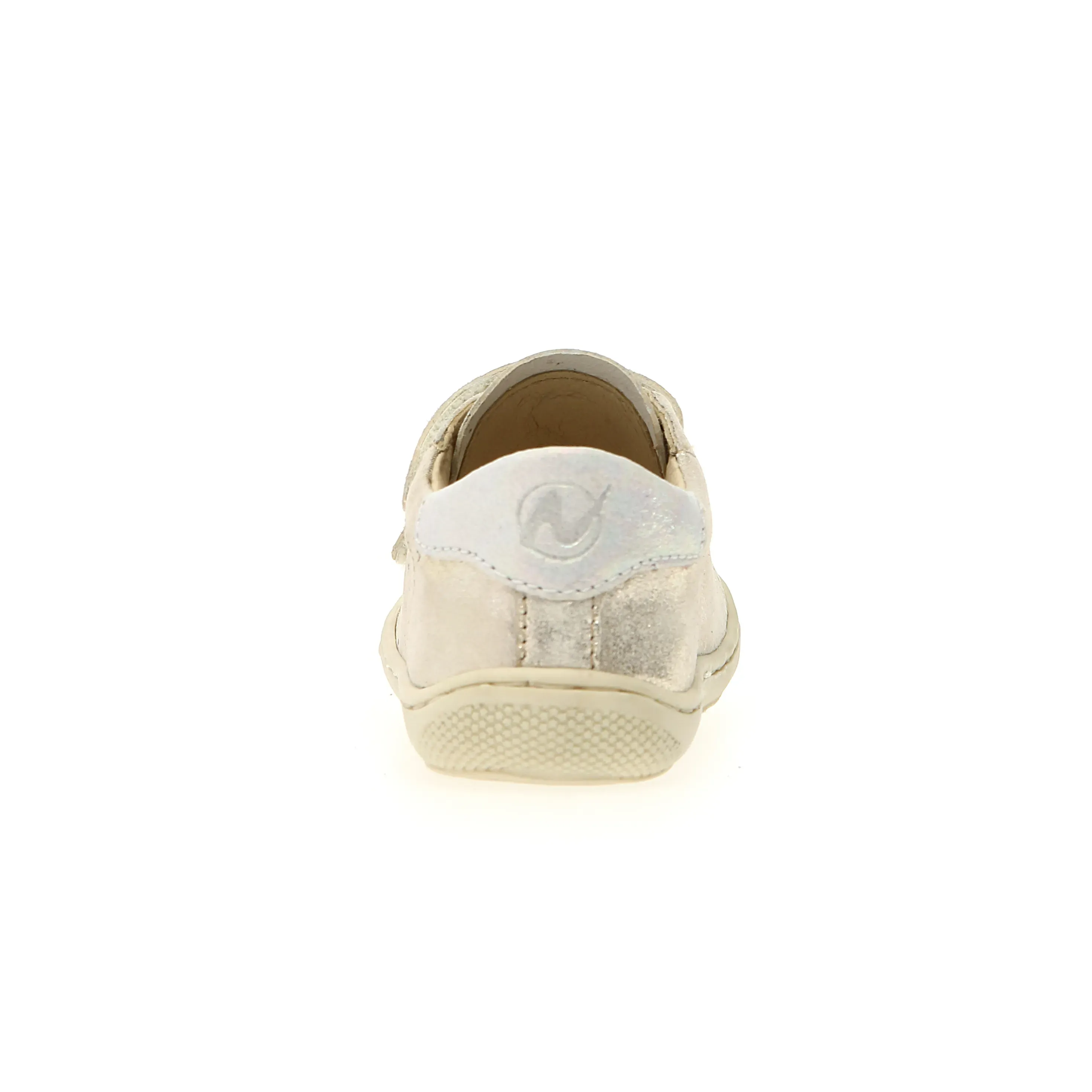 Dark Kids Naturino Girl's Cocoon Low 3 Vl Casual Shoes - Platinum / White