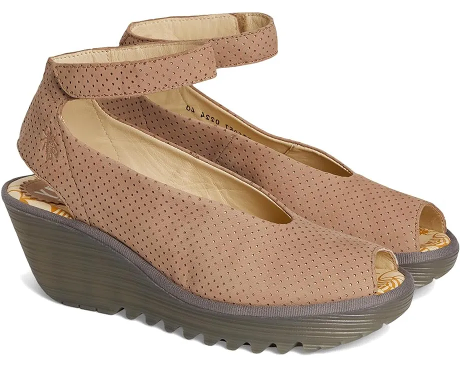 Day Flex FLY LONDON YALA PERF - TAUPE