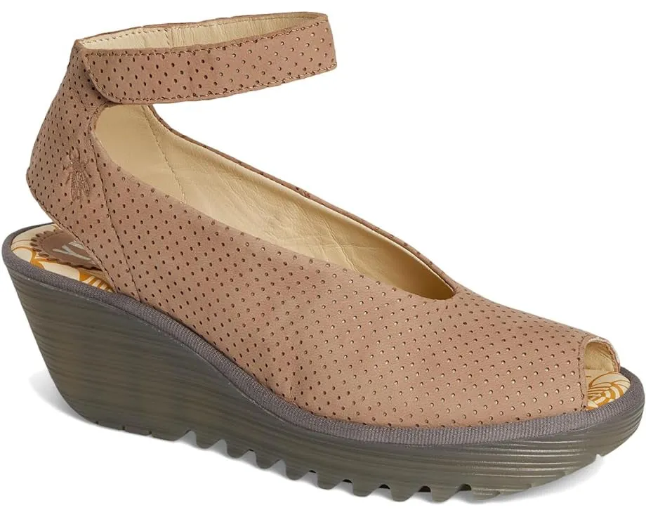 Day Flex FLY LONDON YALA PERF - TAUPE
