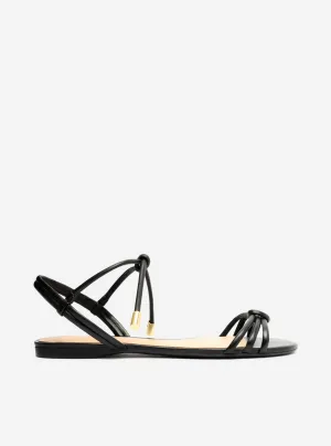 No Odor Camila Leather Flat