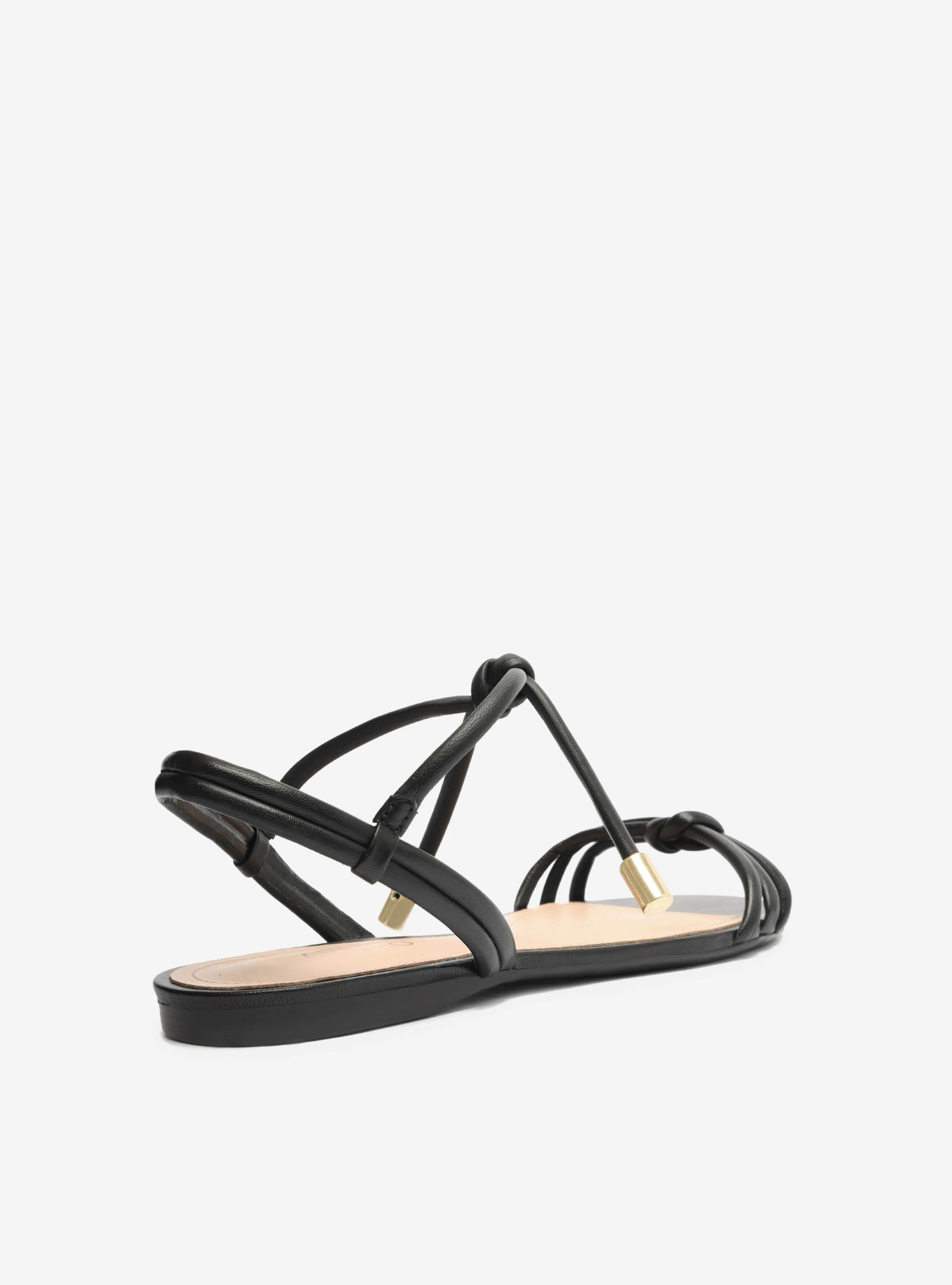 Day To Night Camila Leather Flat