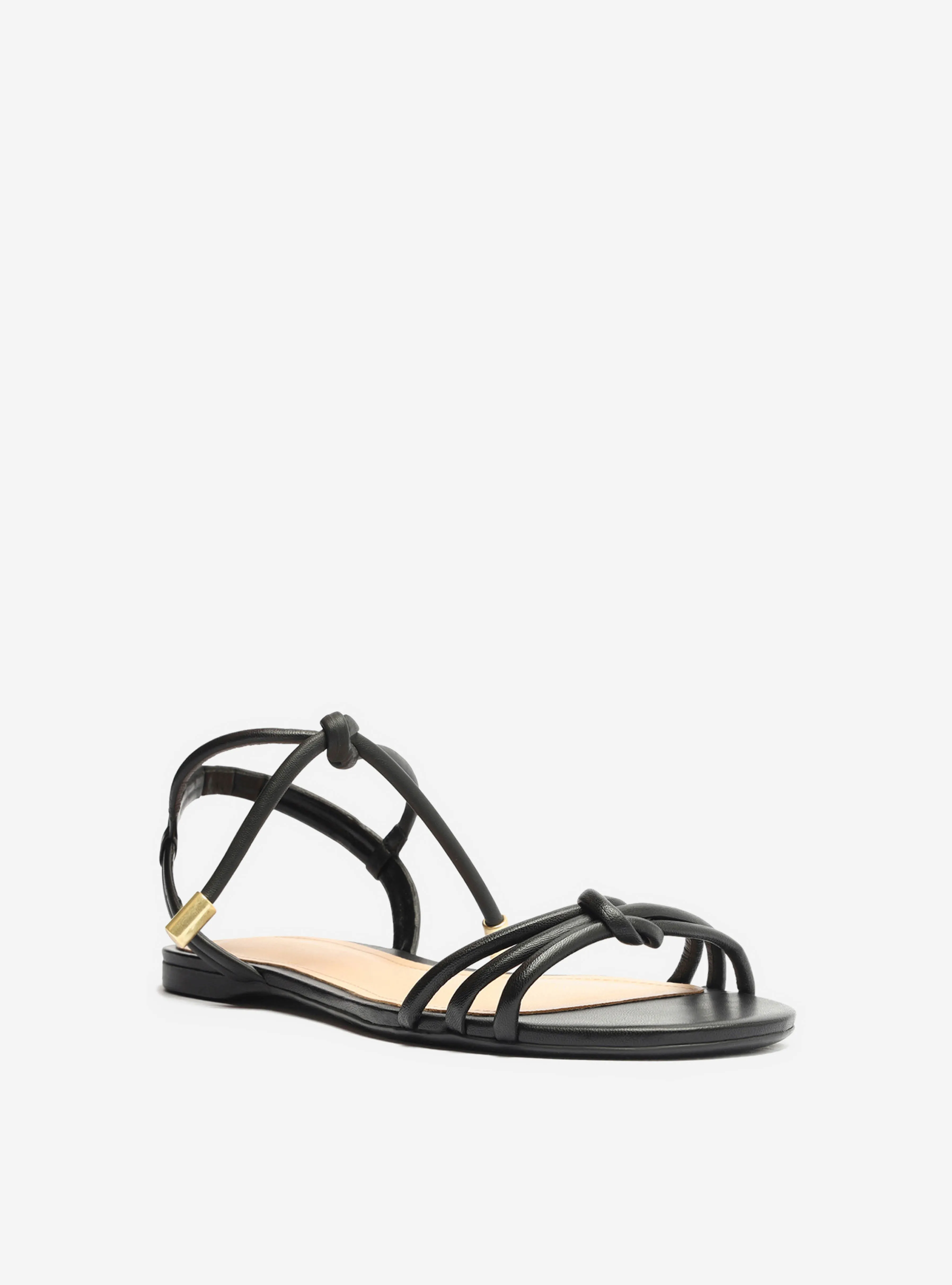Day To Night Camila Leather Flat